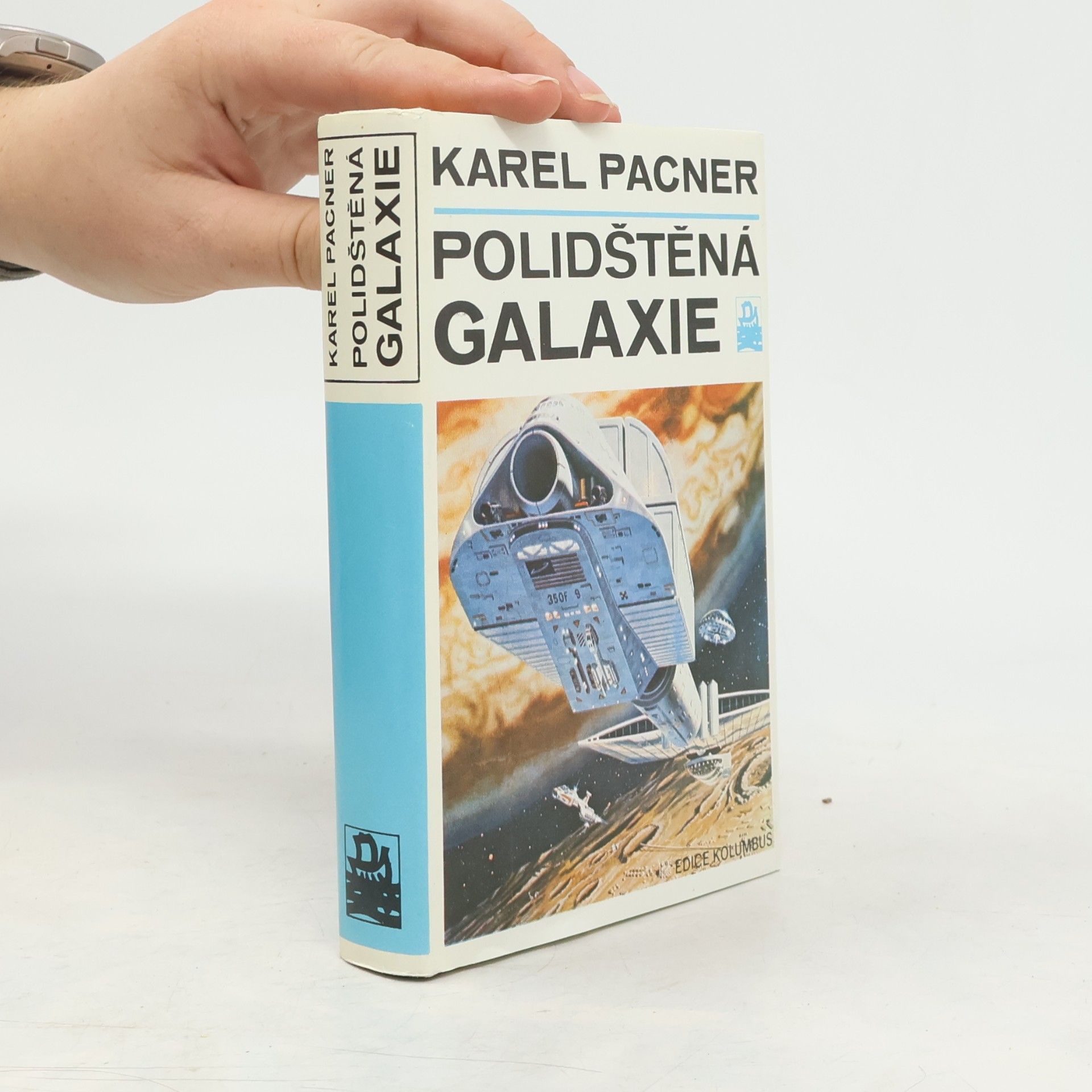 Karel Pacner Polidštěná galaxie