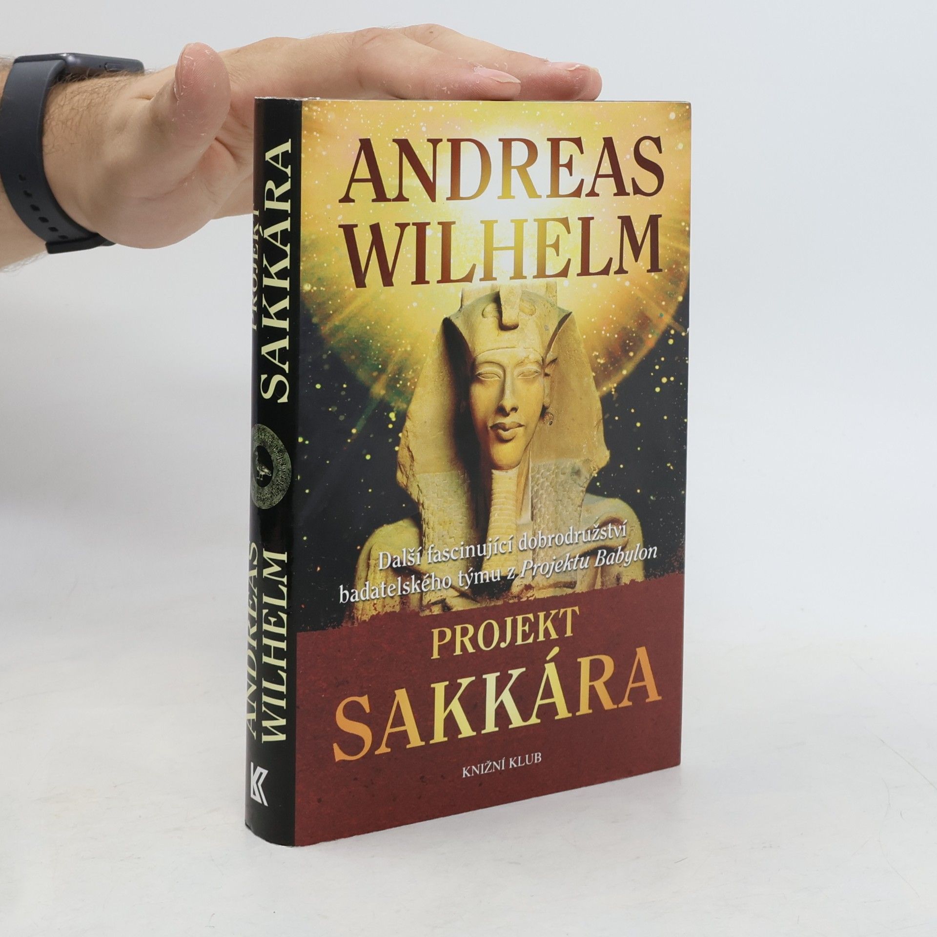 Andreas Wilhelm Projekt Sakkára
