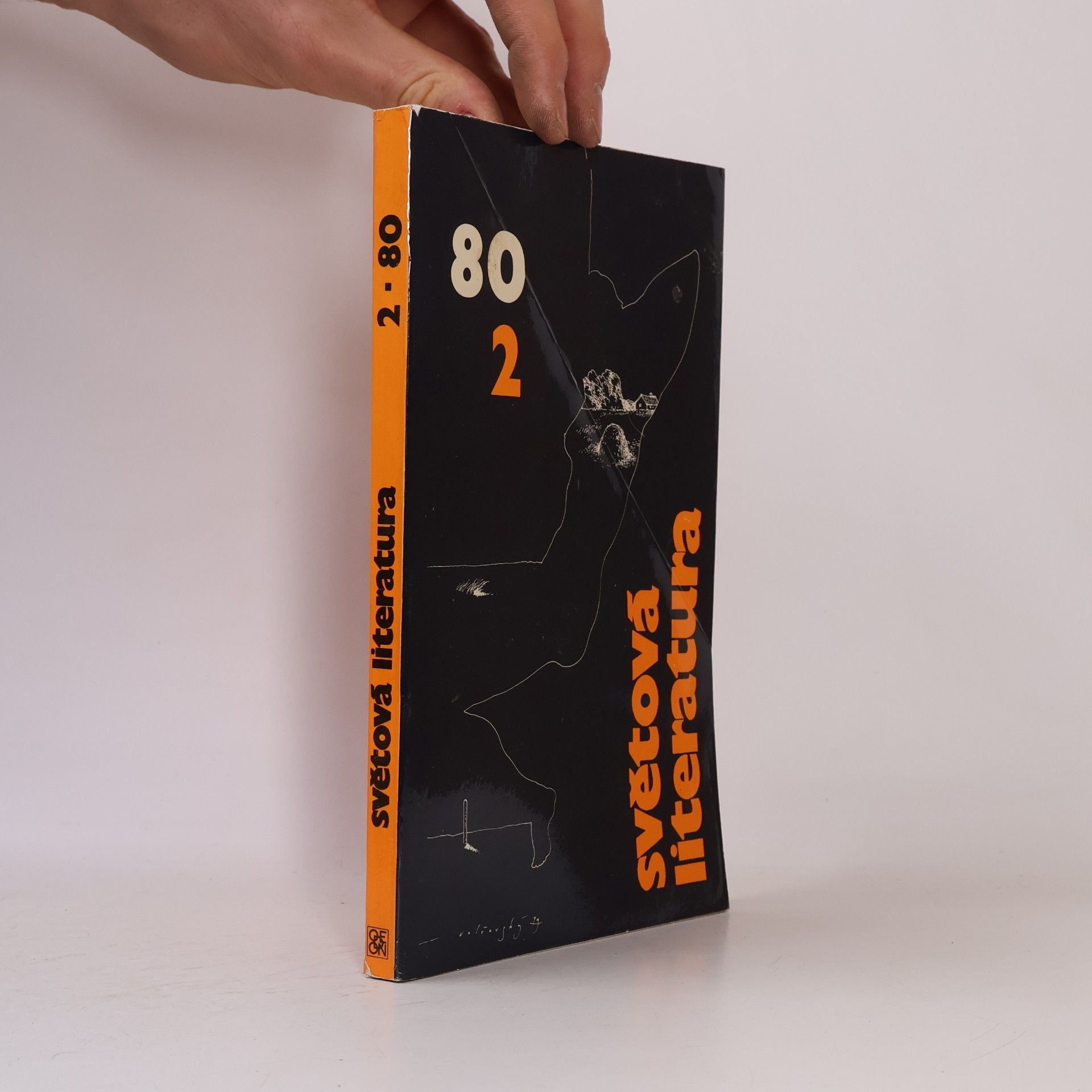 Autorenkollektiv Světová literatura 2/80
