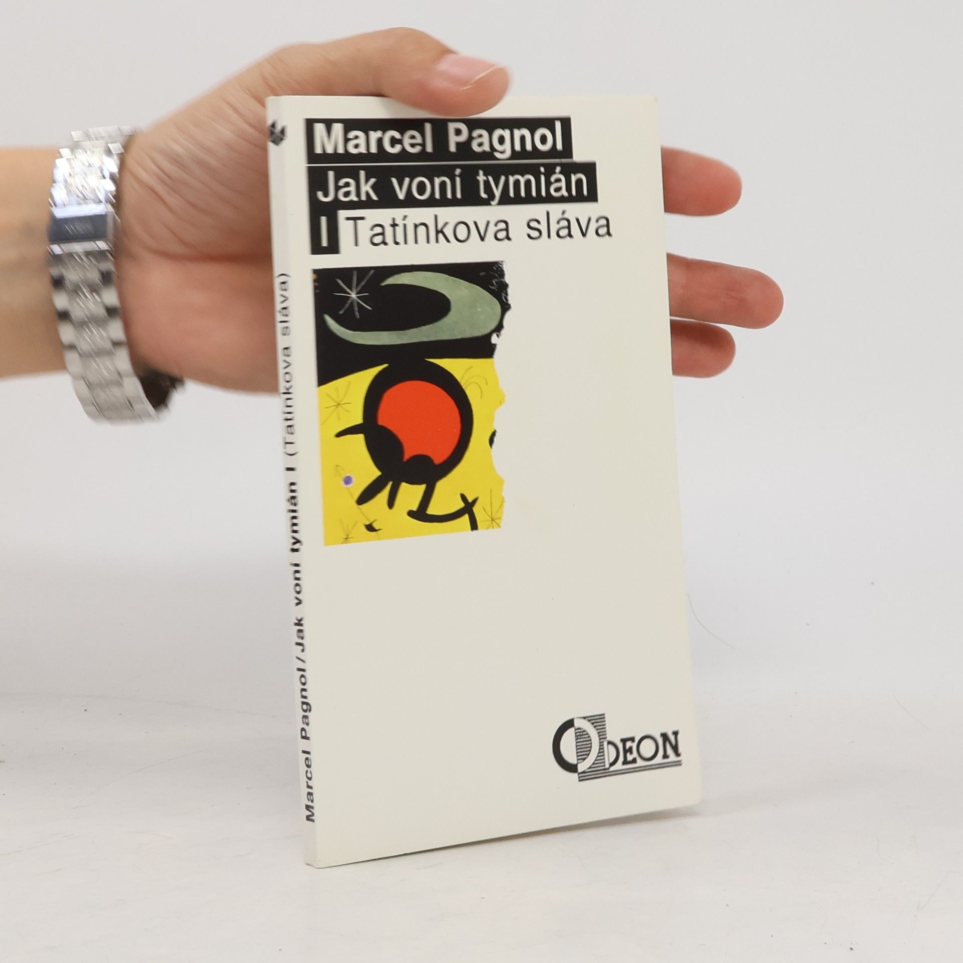 Marcel Pagnol Tatínkova sláva