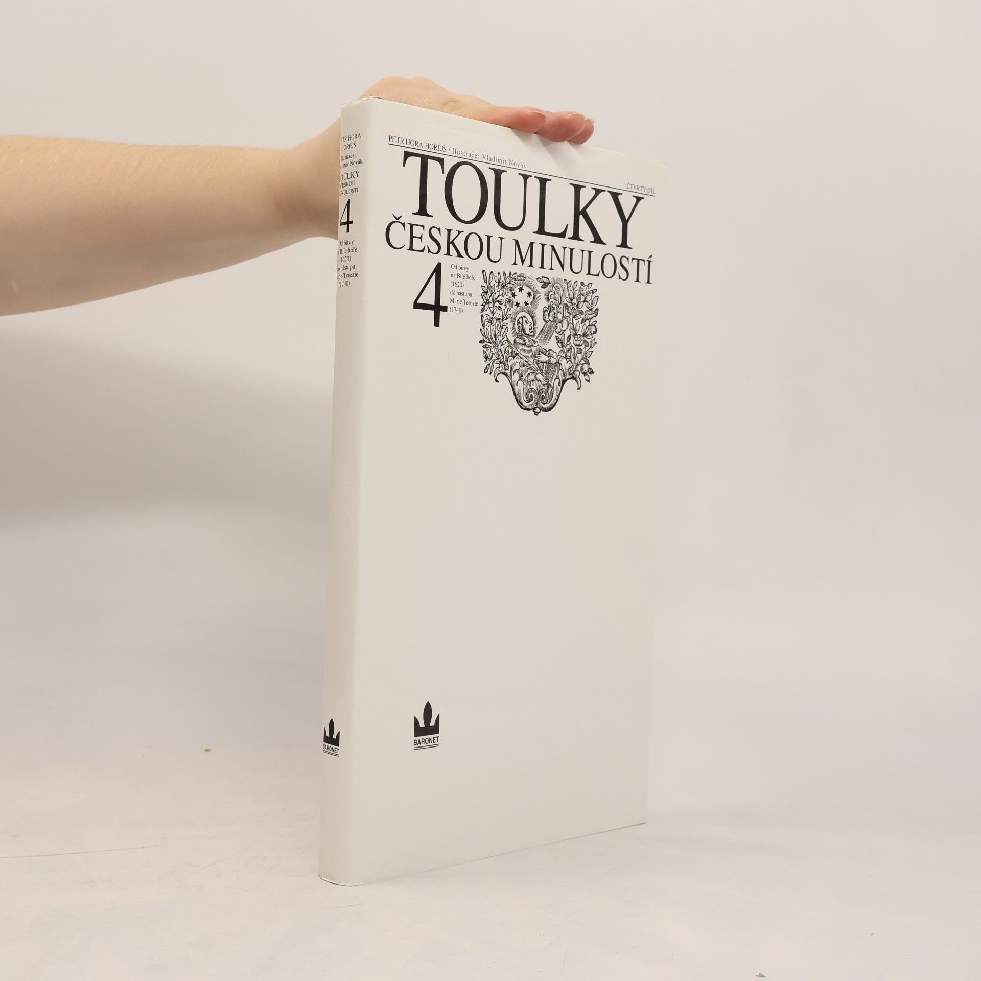 Petr Hora Hořejš Toulky českou minulostí 4