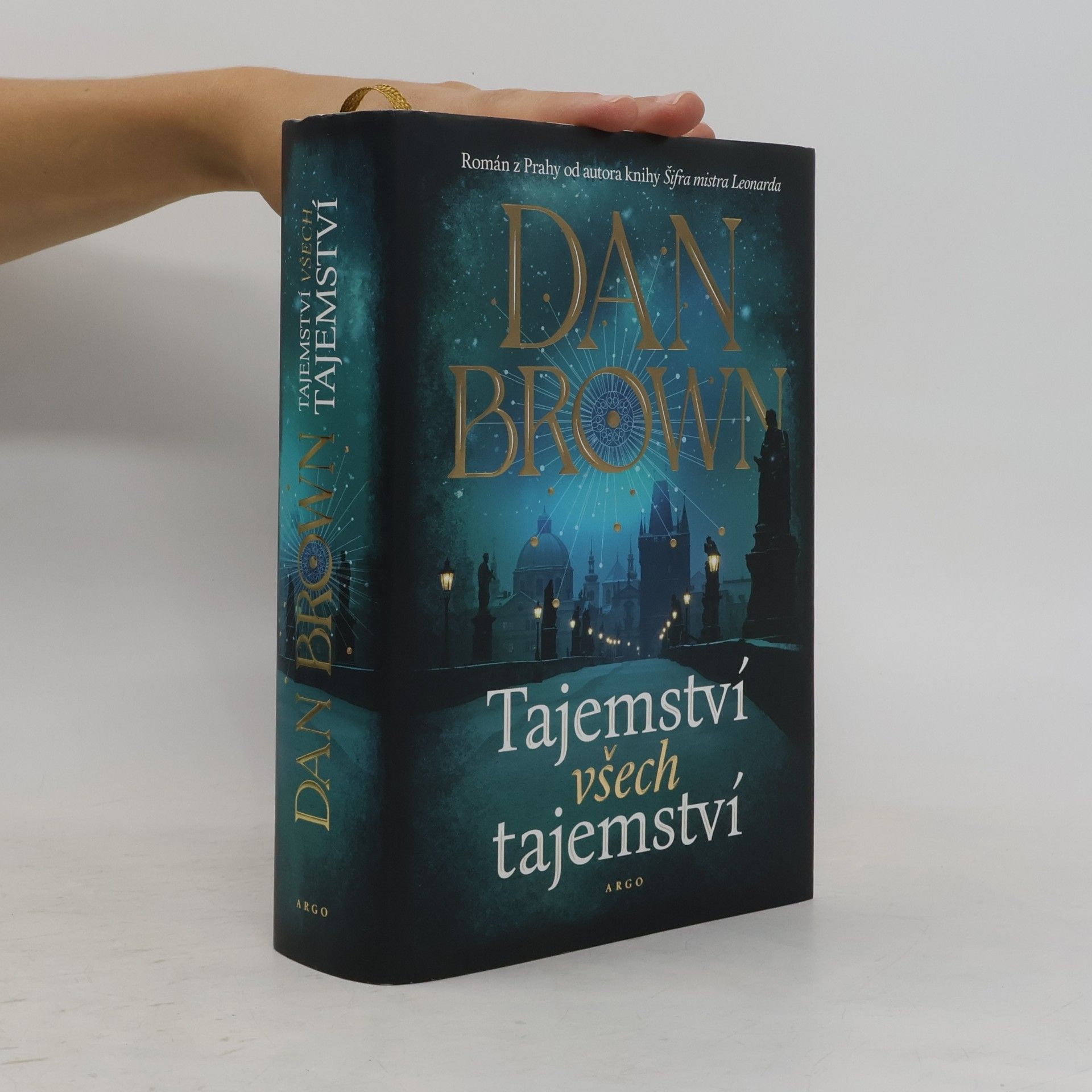 Dan Brown Tajemství všech tajemství