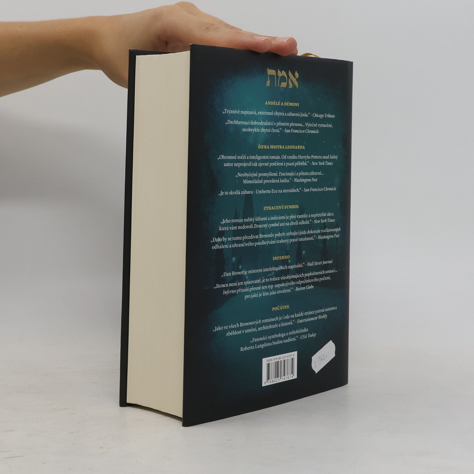 Dan Brown Tajemství všech tajemství
