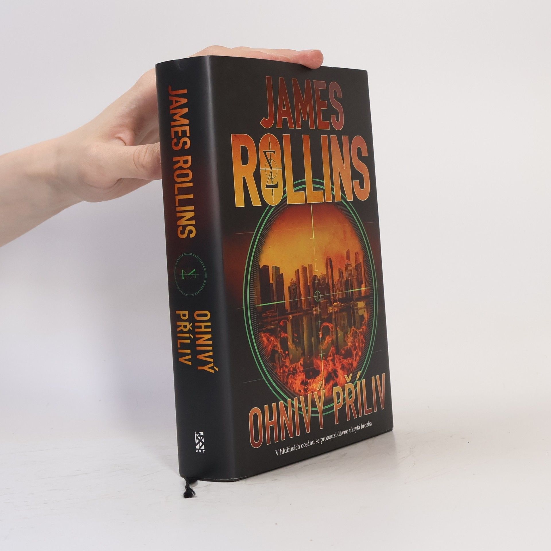 James Rollins Ohnivý příliv