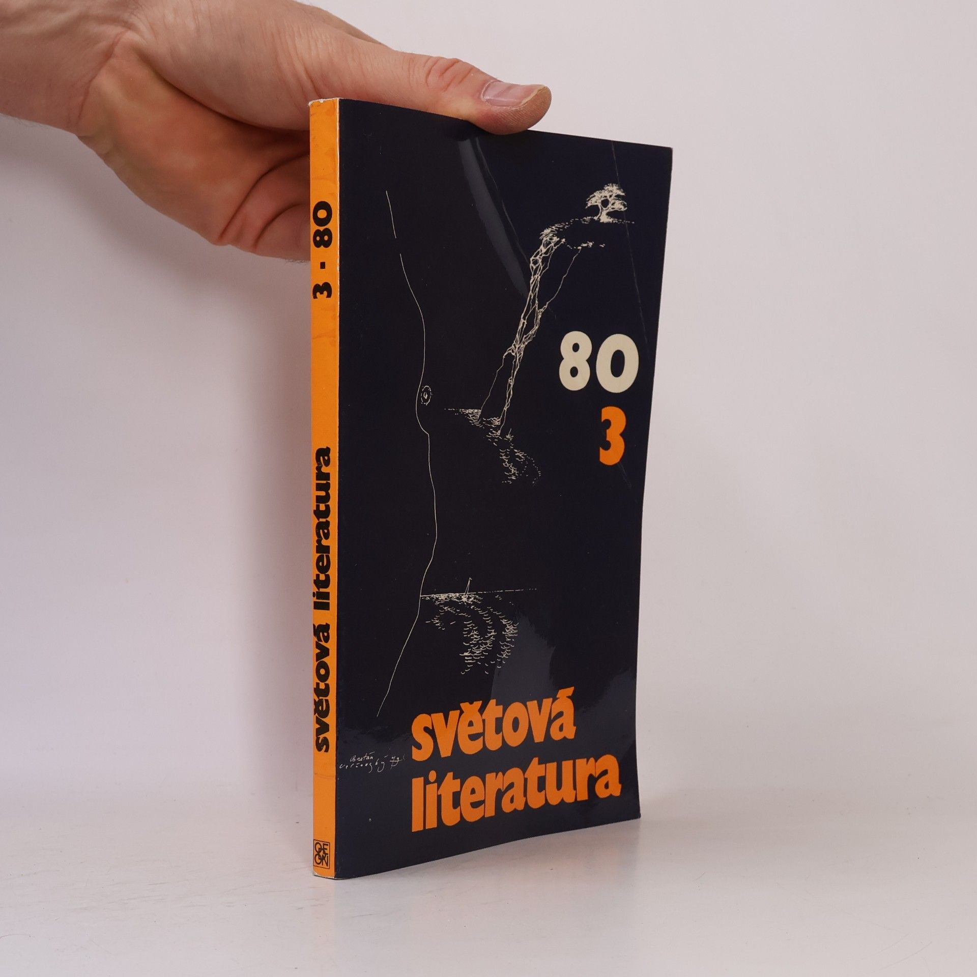 Autores varios Světová literatura 3/80