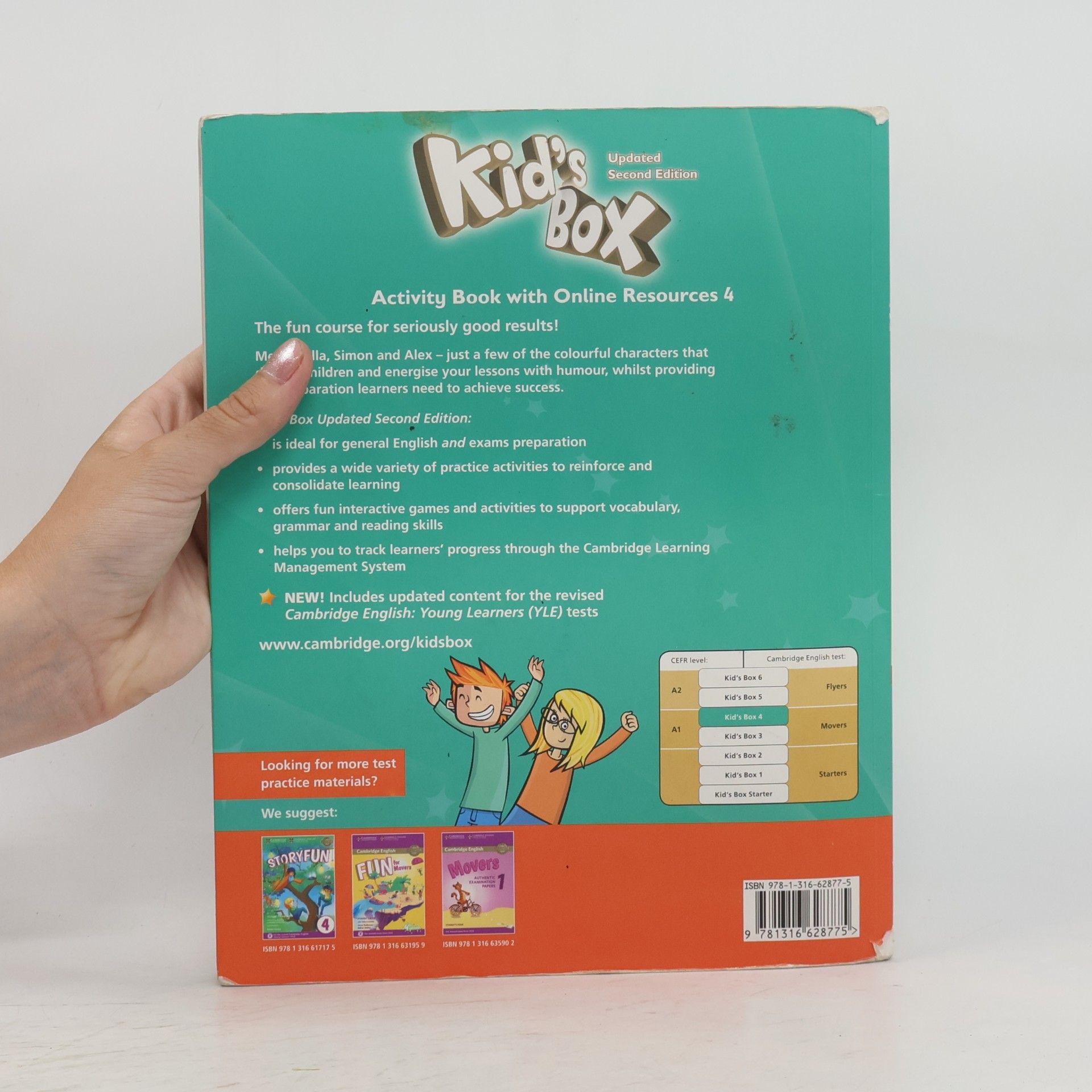 Caroline Nixon Kid's Box 4 Activity Book with Online Resources
