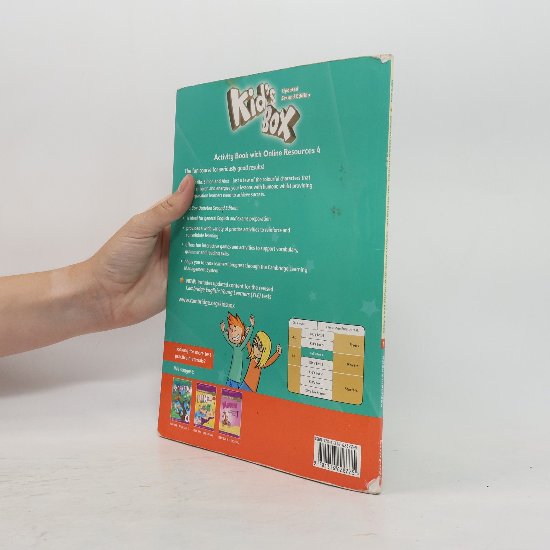 Caroline Nixon Kid's Box 4 Activity Book with Online Resources