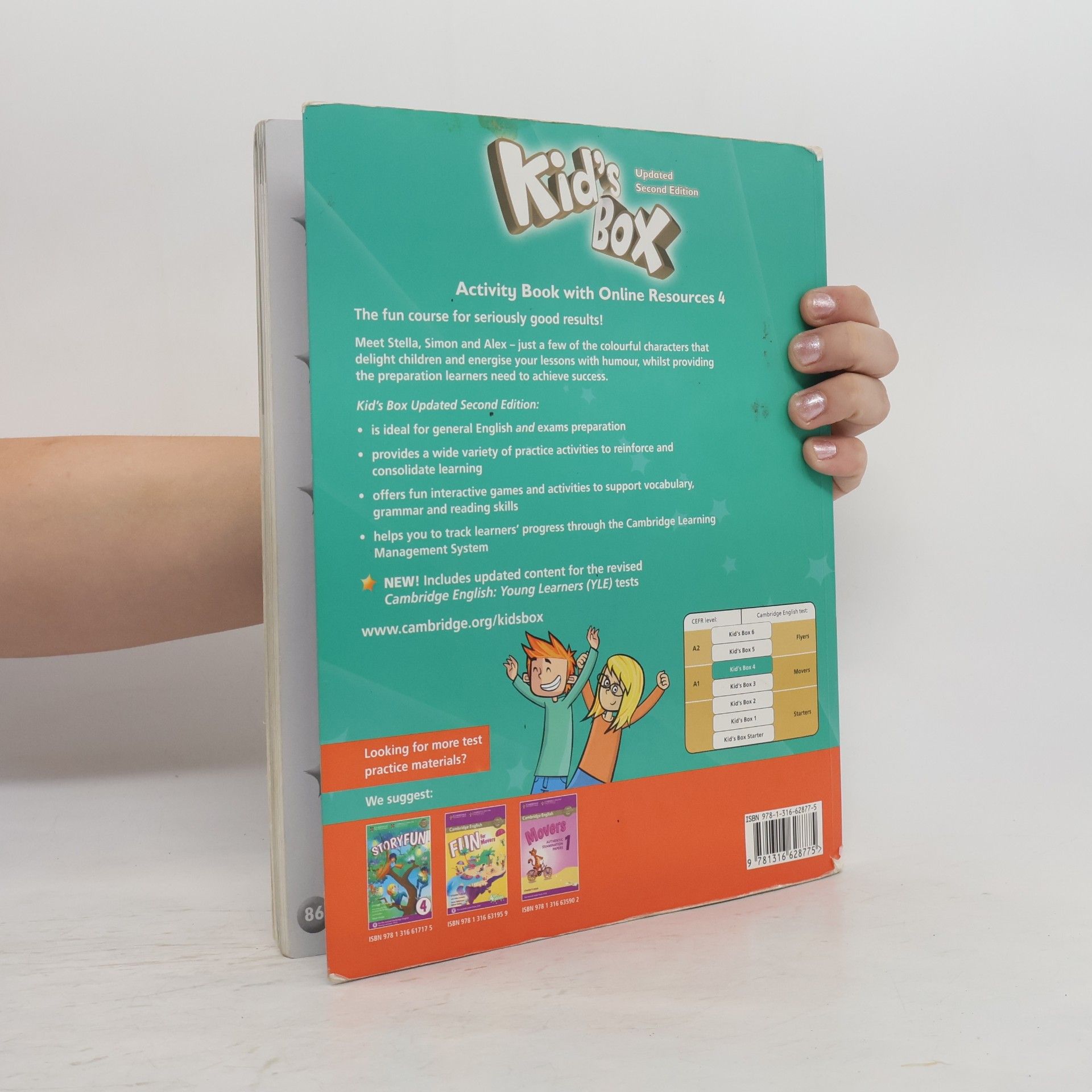 Caroline Nixon Kid's Box 4 Activity Book with Online Resources