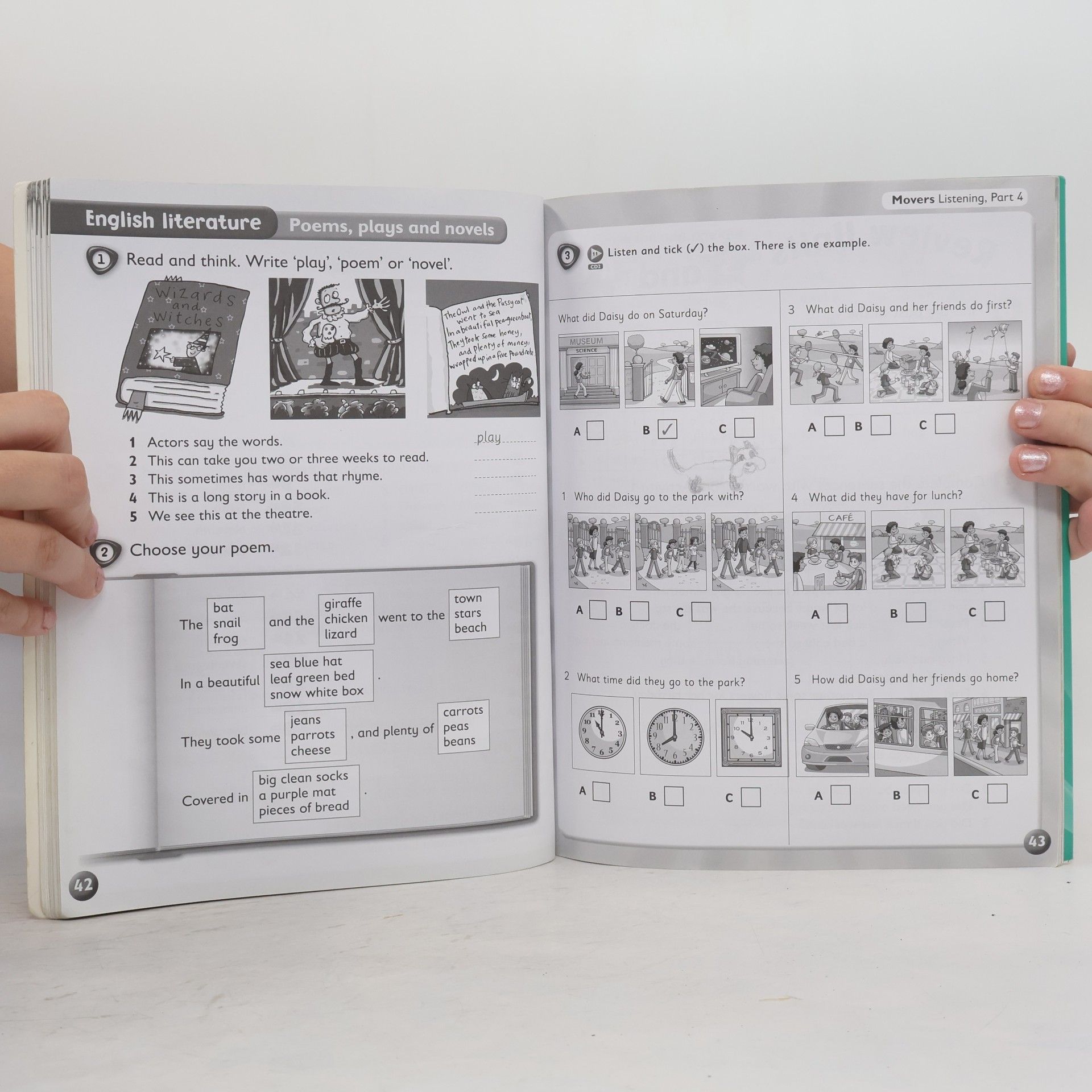 Caroline Nixon Kid's Box 4 Activity Book with Online Resources