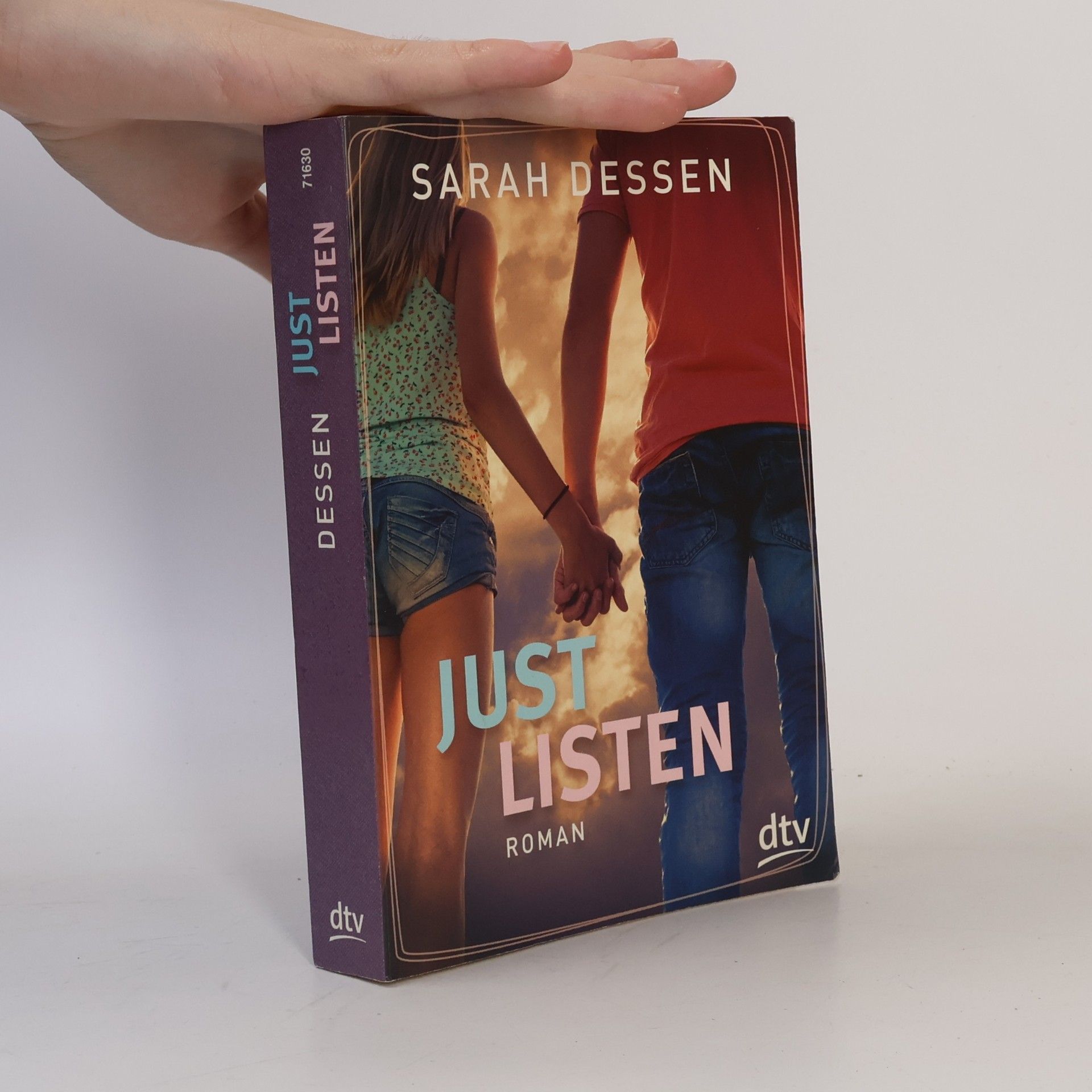 Sarah Dessen Just Listen