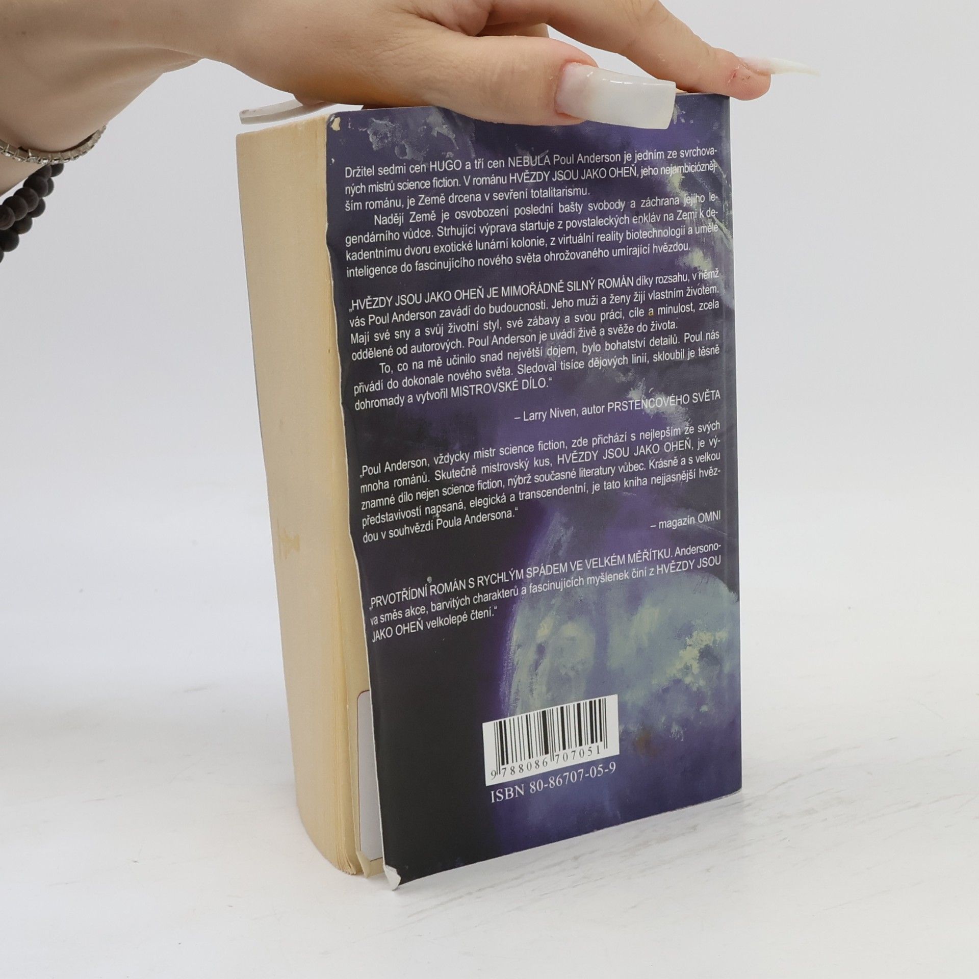 Poul Anderson Hvězdy jsou jako oheň