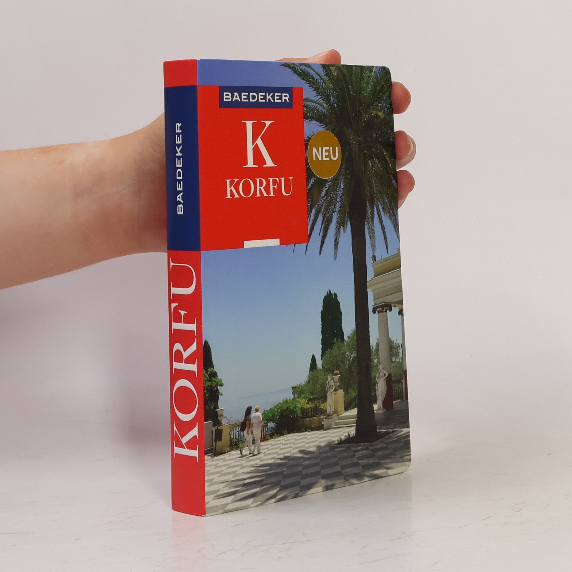Autorenkollektiv Baedeker K. Korfu