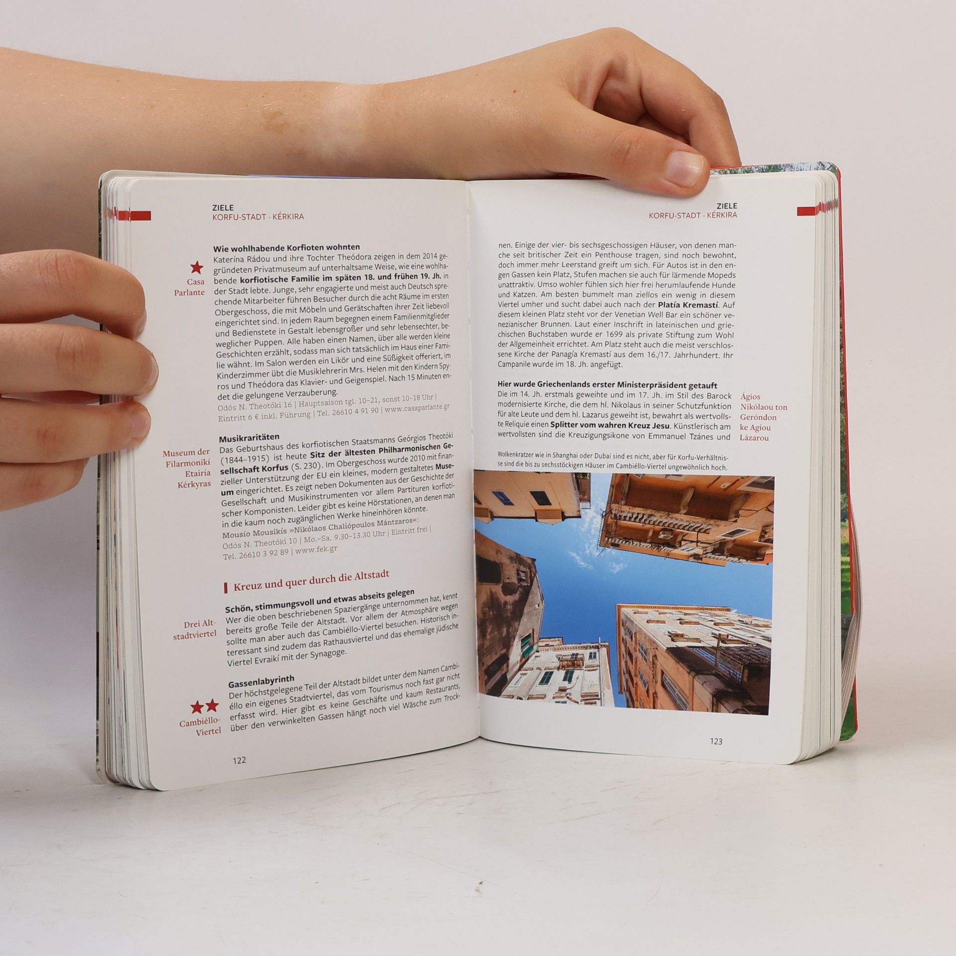 Autorenkollektiv Baedeker K. Korfu