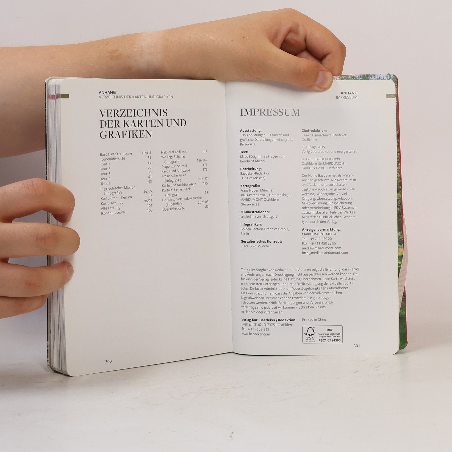 Autorenkollektiv Baedeker K. Korfu