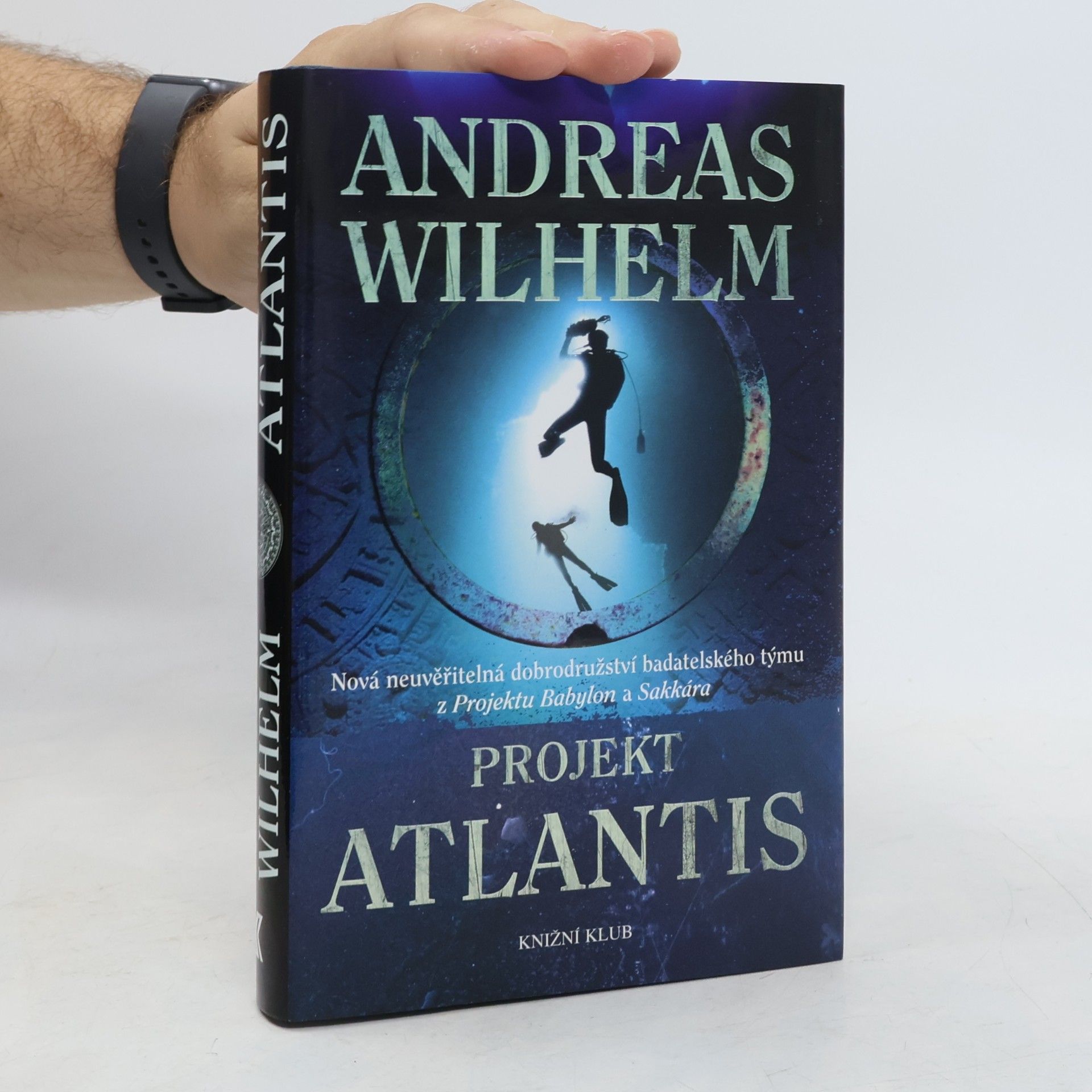 Andreas Wilhelm Projekt Atlantis
