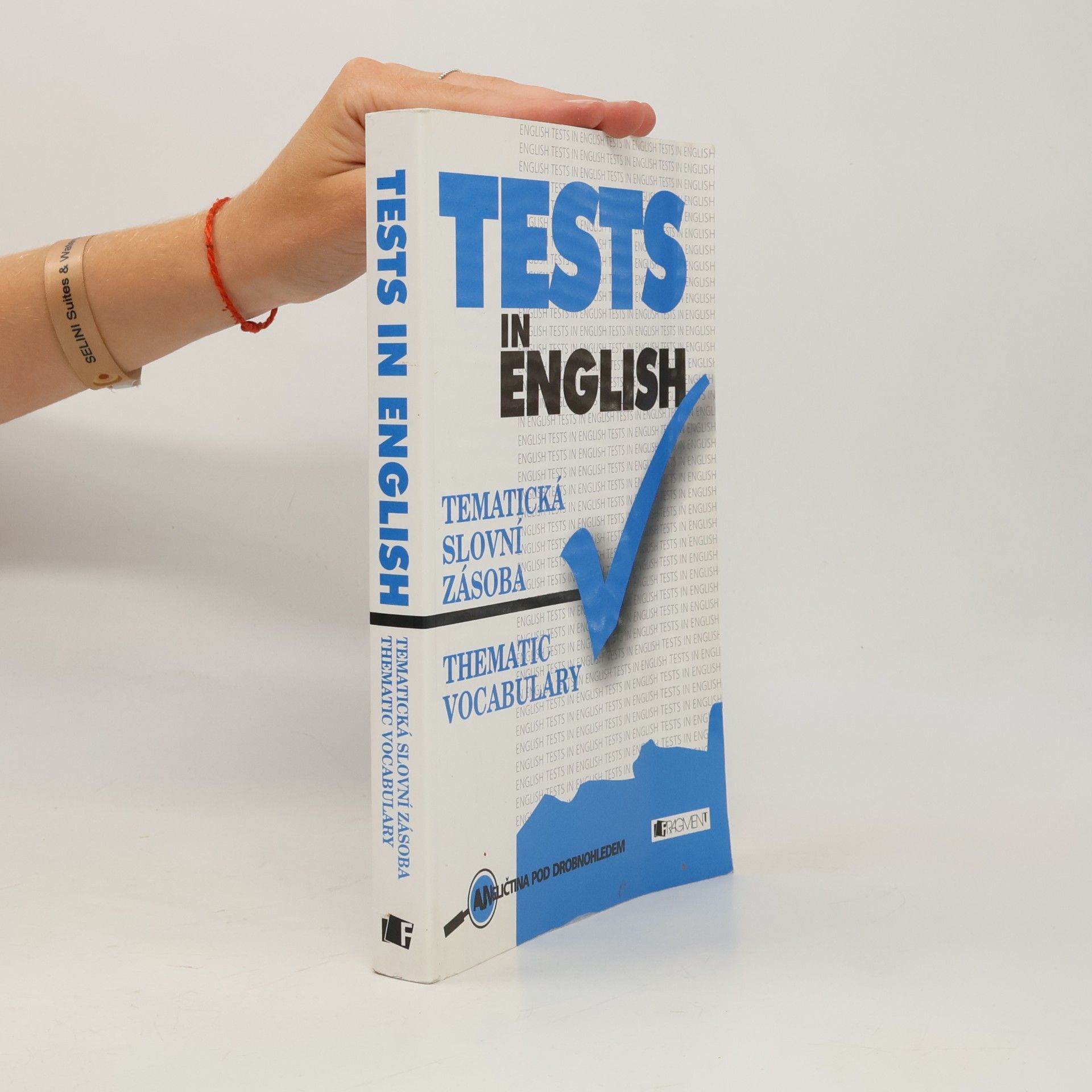 Mariusz Misztal Tests in English. Thematic Vocabulary. Tematická slovní zásoba