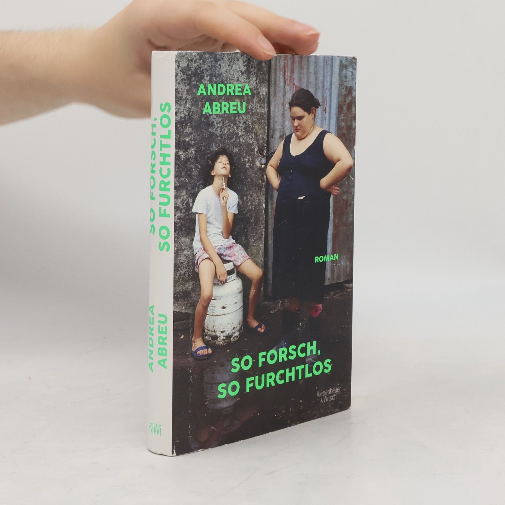 Andrea Abreu So forsch, so furchtlos