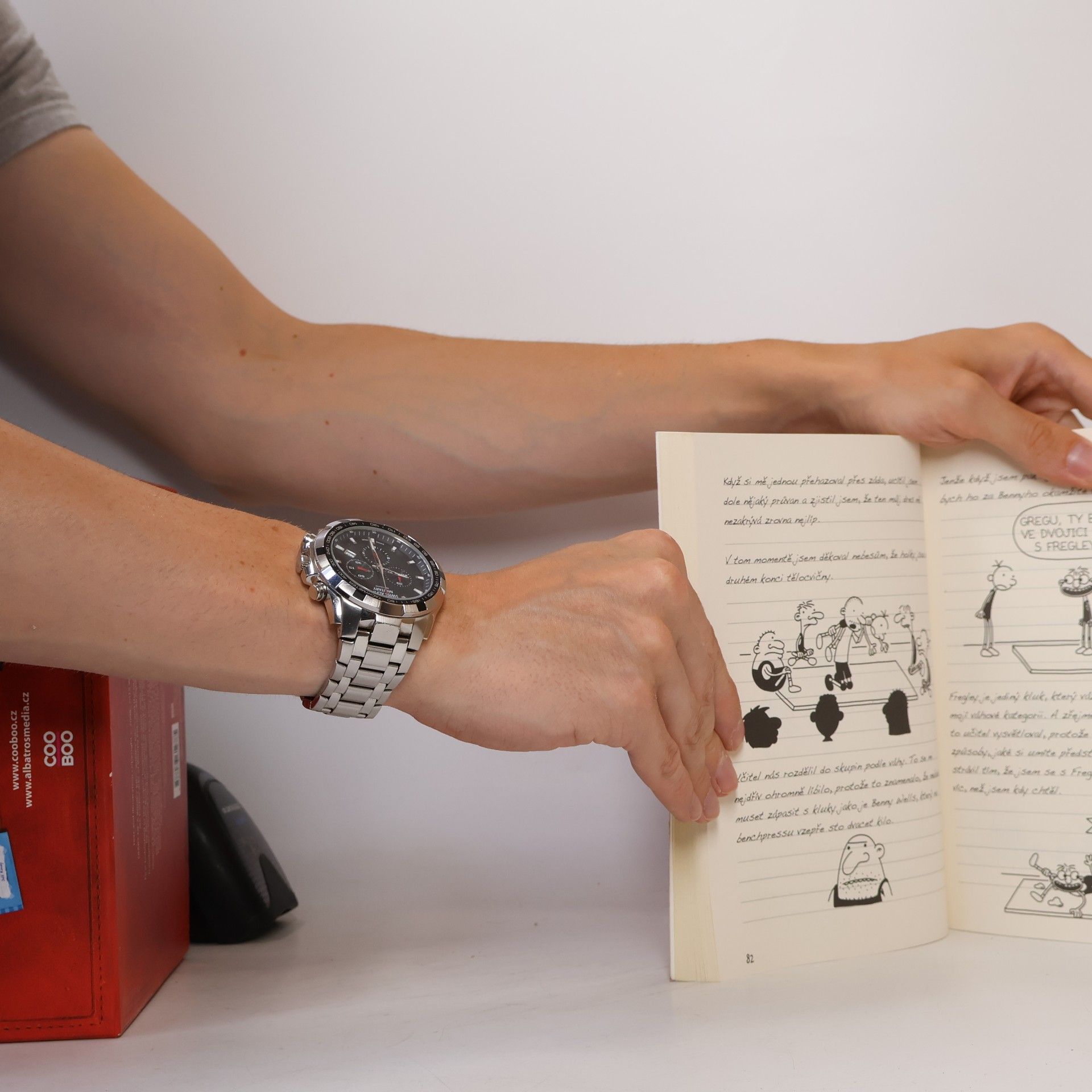 Jeff Kinney Deník malého poseroutky 1-10