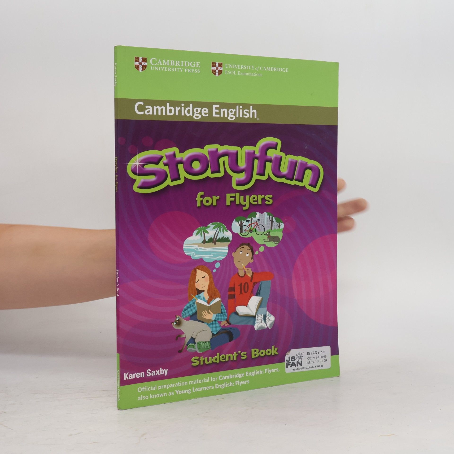 Karen Saxby Storyfun for Flyers Student's Book