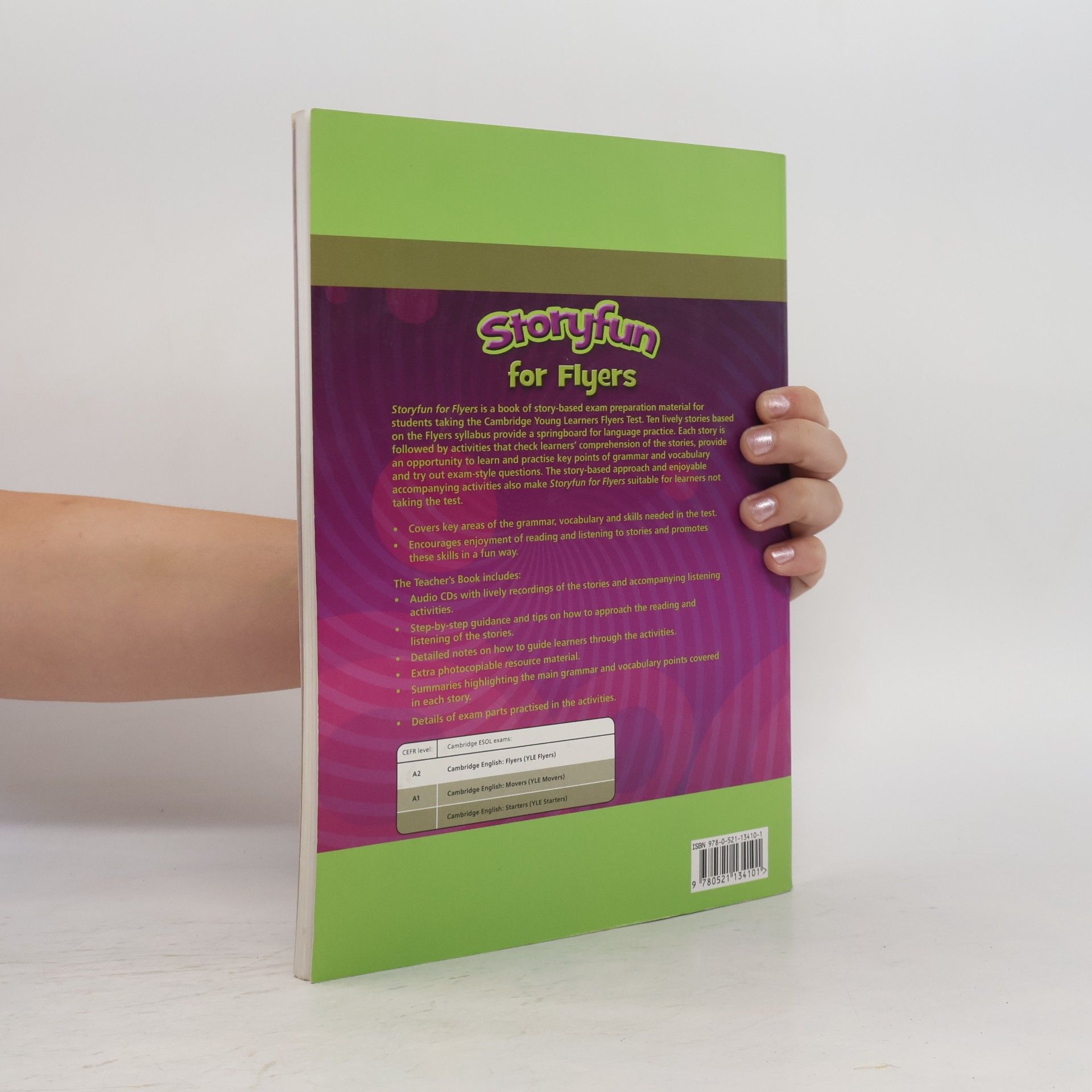 Karen Saxby Storyfun for Flyers Student's Book