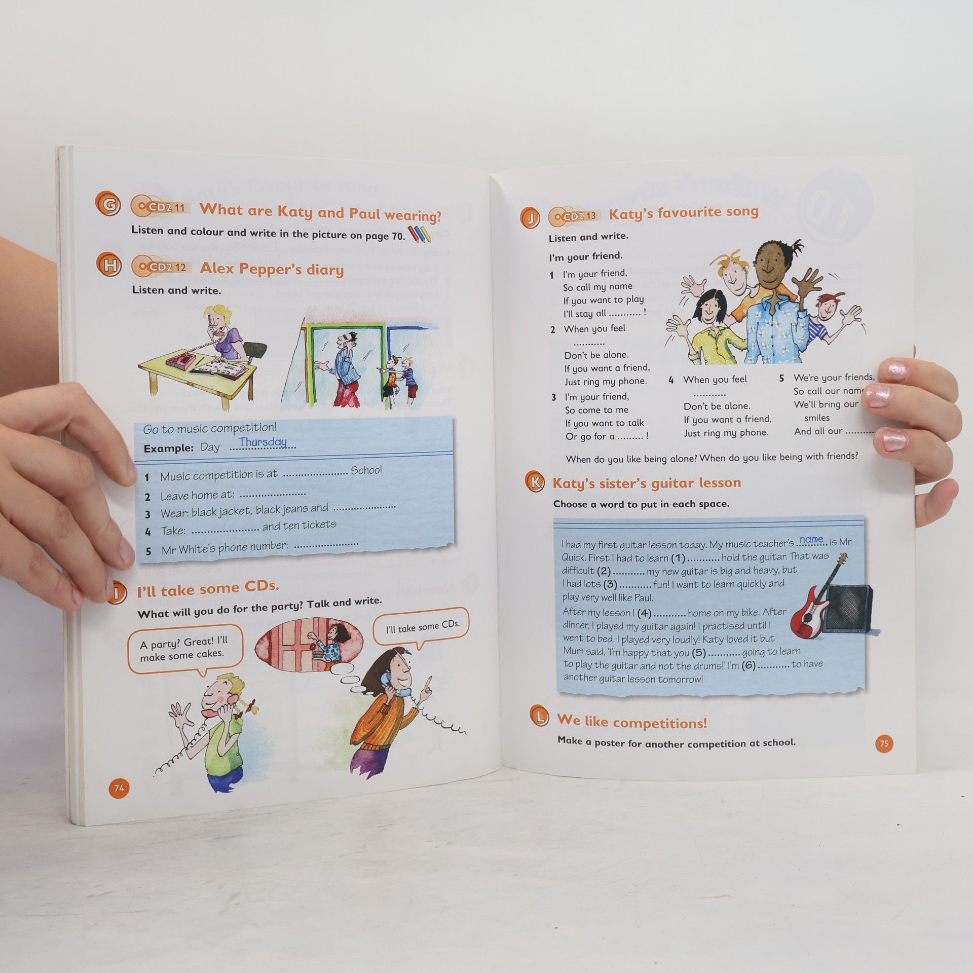 Karen Saxby Storyfun for Flyers Student's Book