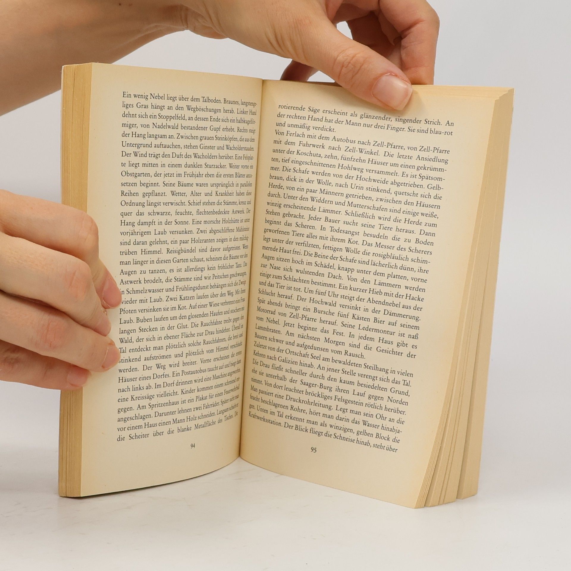 Michael Scharang Geschichten aus der Geschichte Österreichs 1945-1983