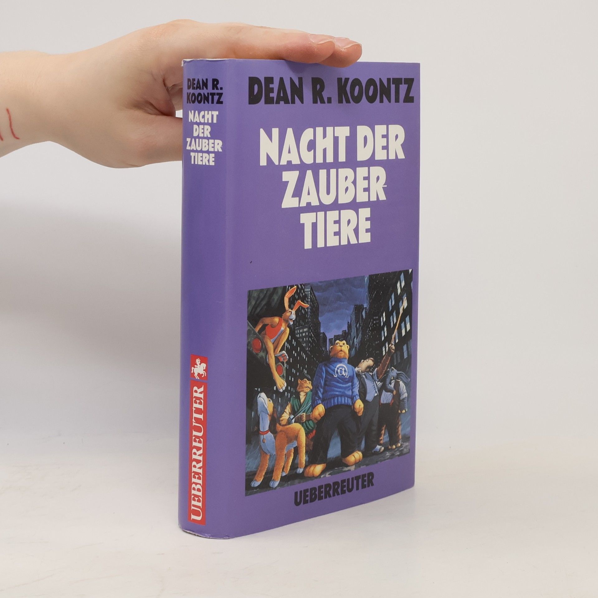 Dean Ray Koontz Nacht der Zaubertiere