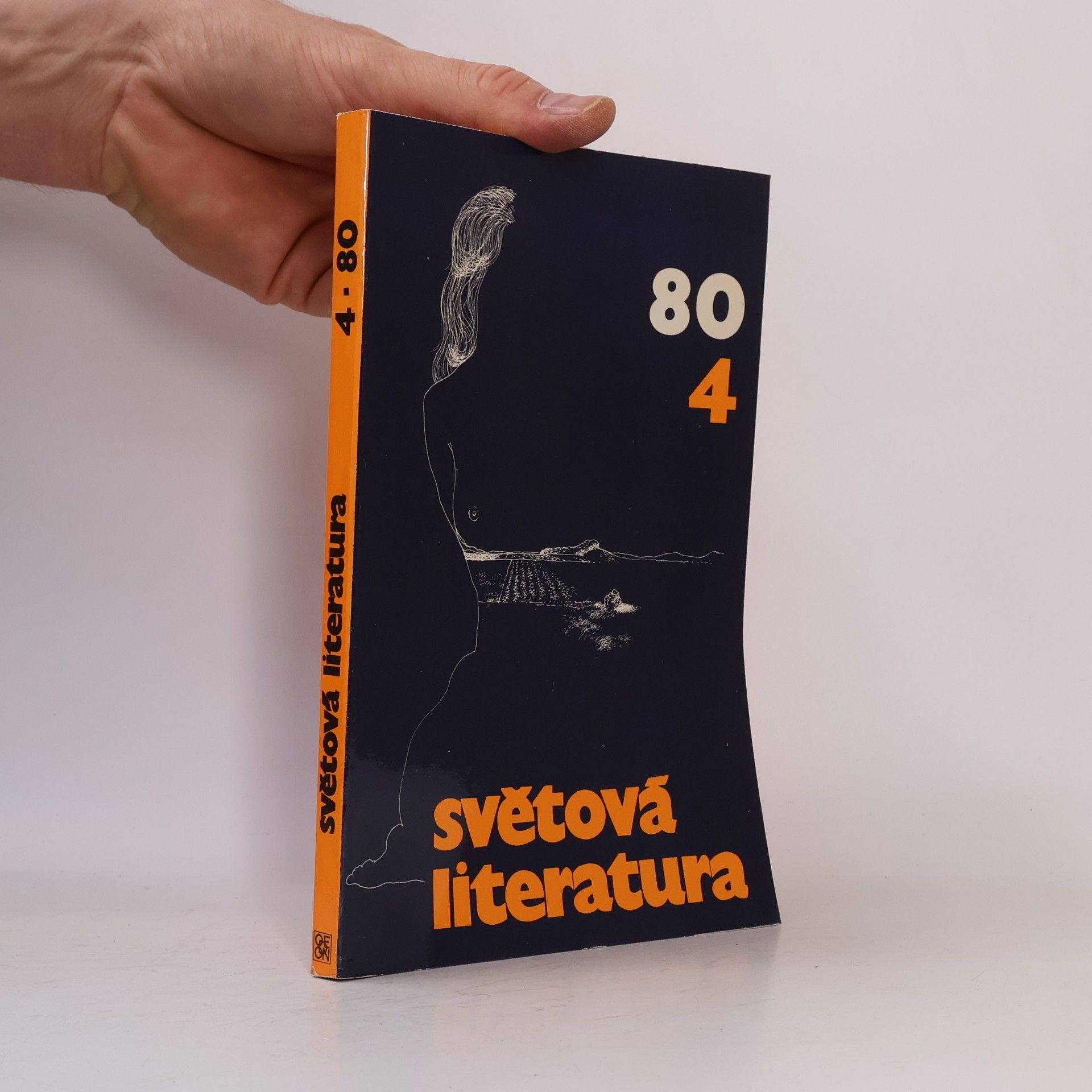 Various authors Světová literatura 4/80