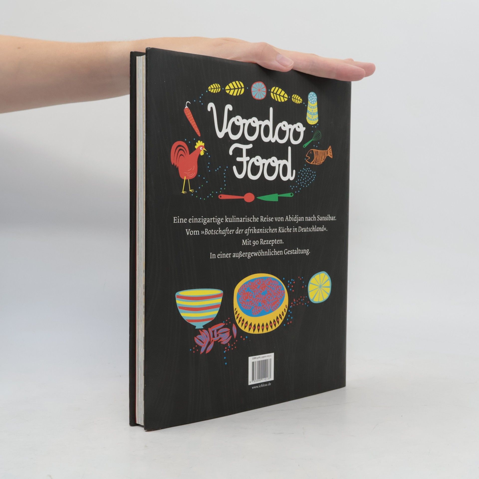 Dodo Liade Voodoo Food