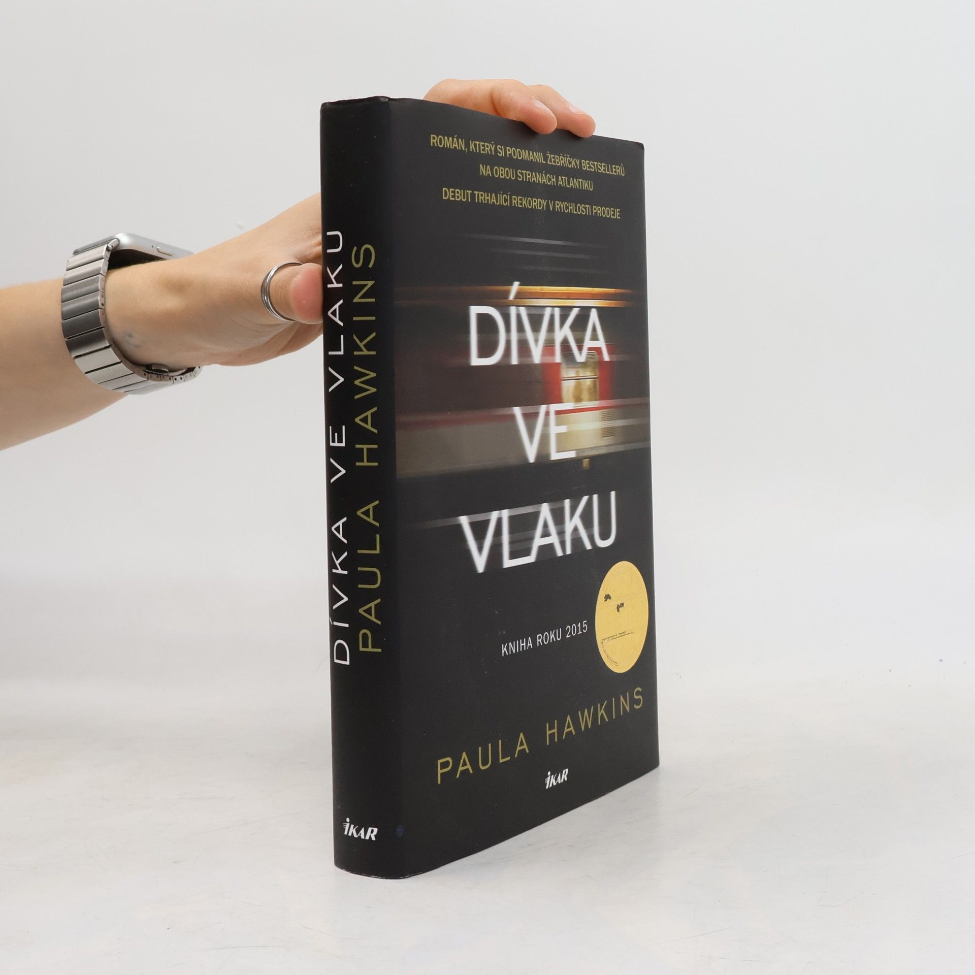 Paula Hawkins Dívka ve vlaku