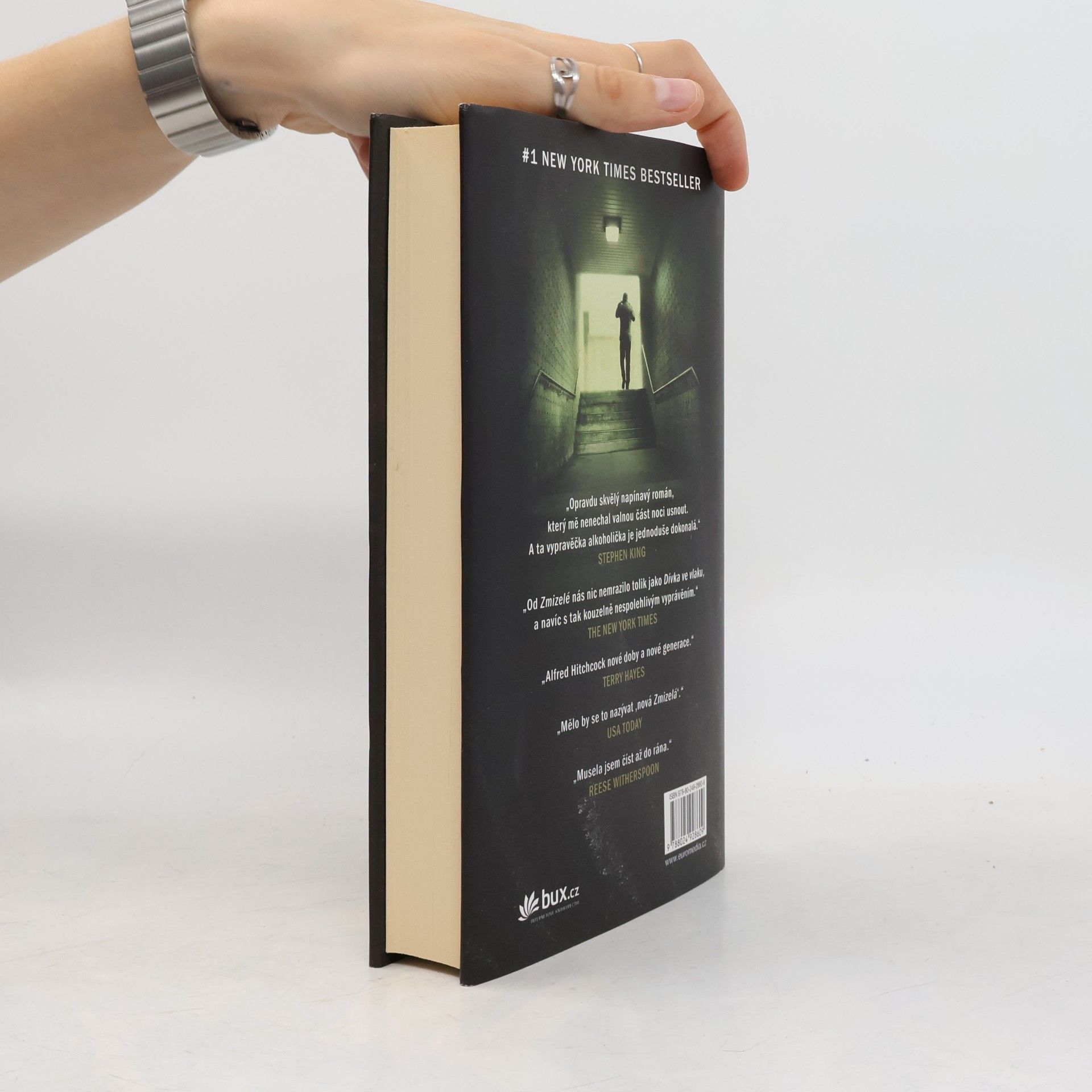 Paula Hawkins Dívka ve vlaku
