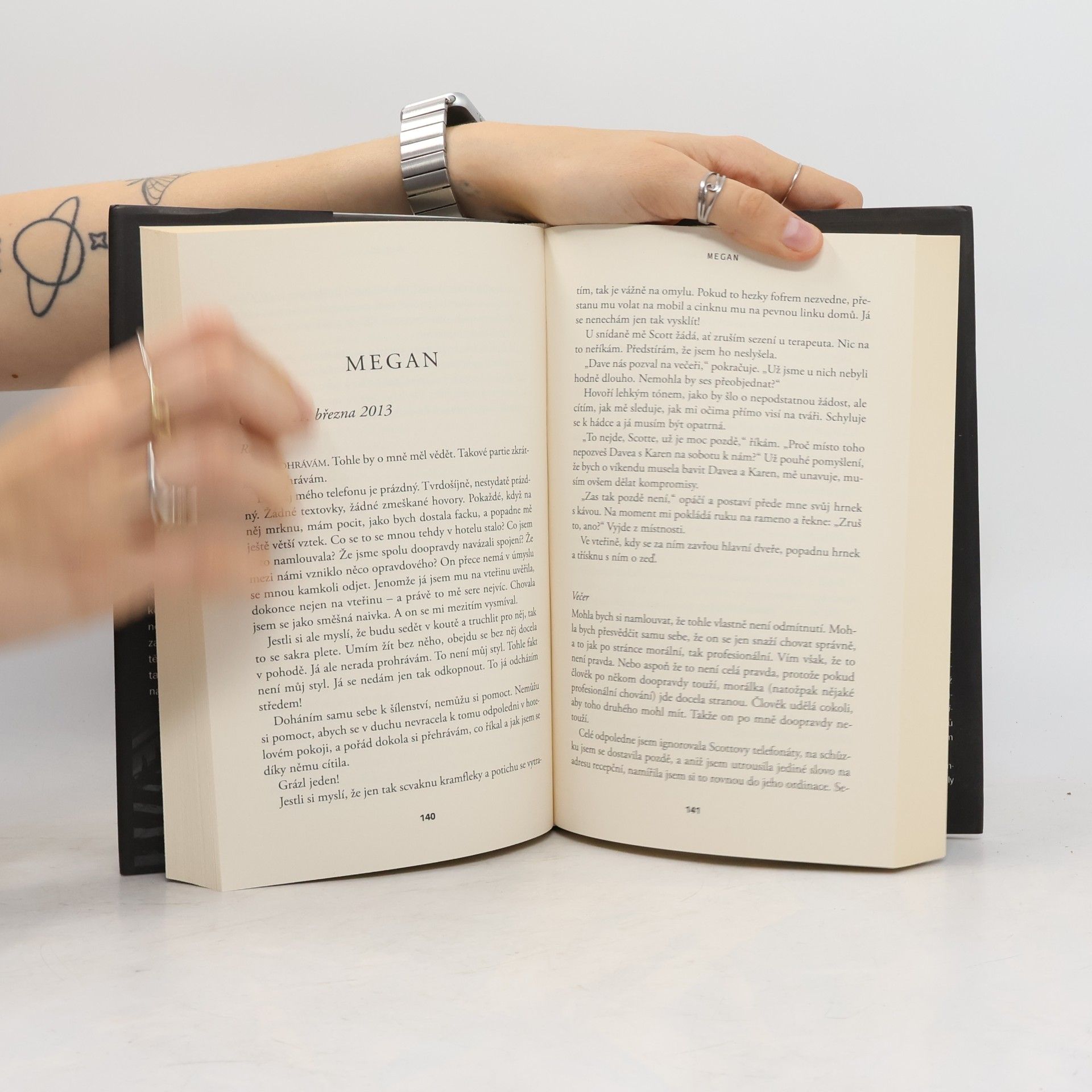 Paula Hawkins Dívka ve vlaku