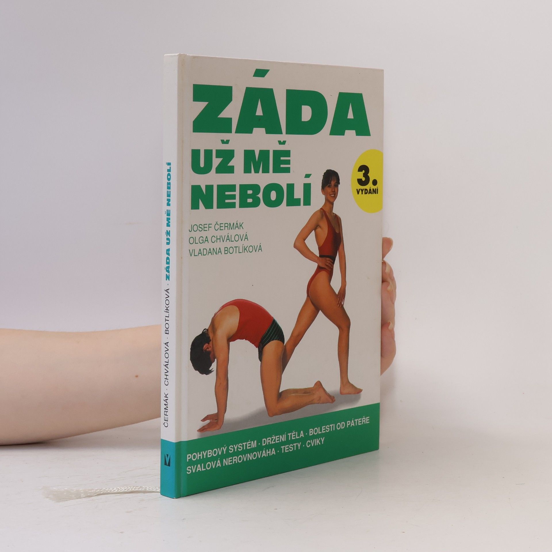 Collectif d'auteurs Záda už mě nebolí