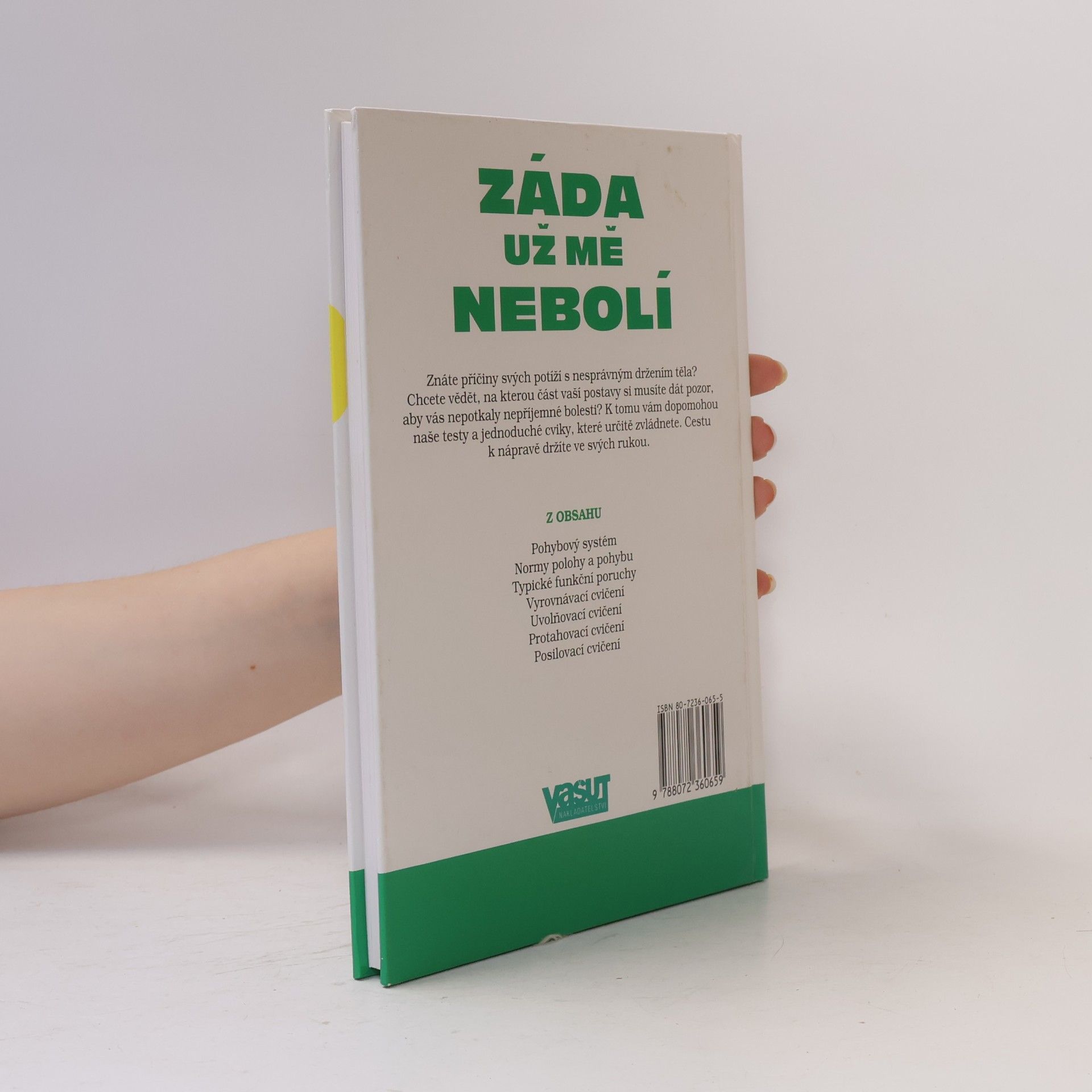 Collectif d'auteurs Záda už mě nebolí