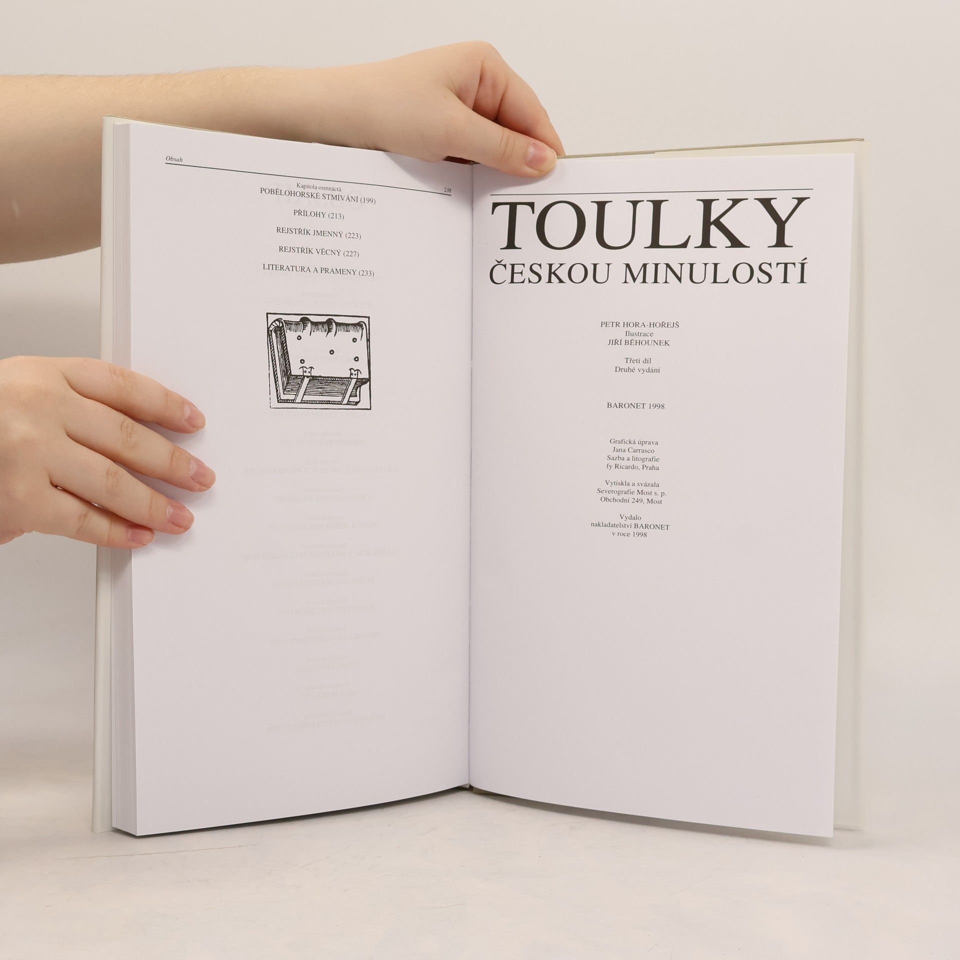 Petr Hořejš Toulky českou minulostí 3