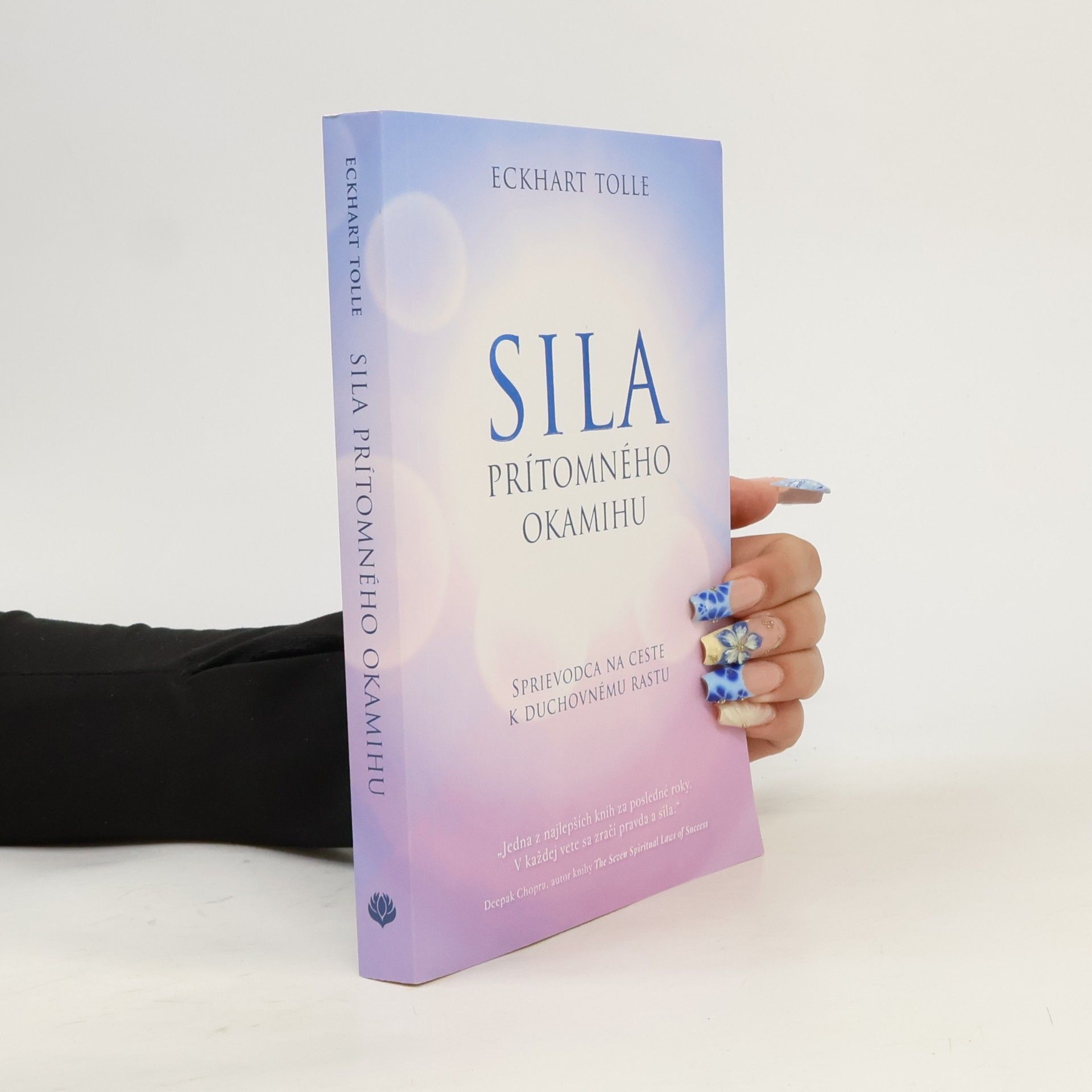 Eckhart Tolle Síla prítomného okamihu