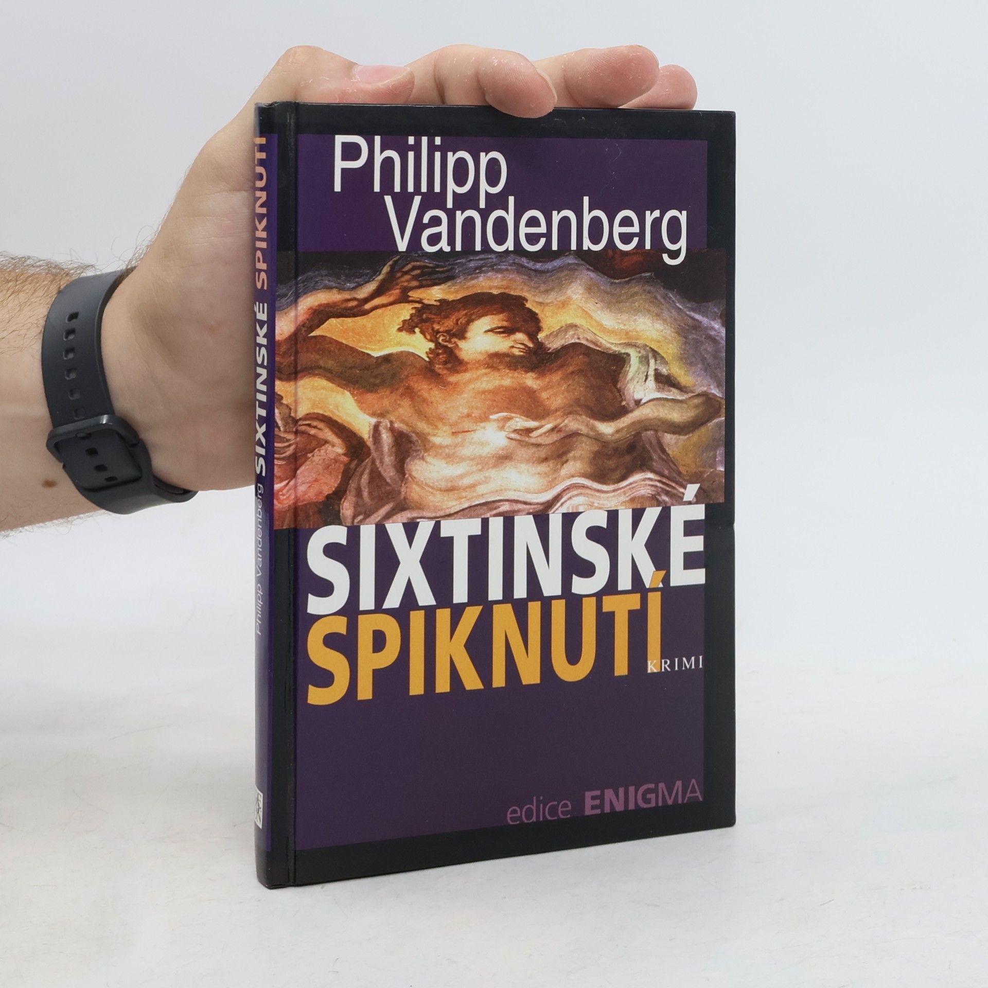 Sixtinské spiknutí : krimi