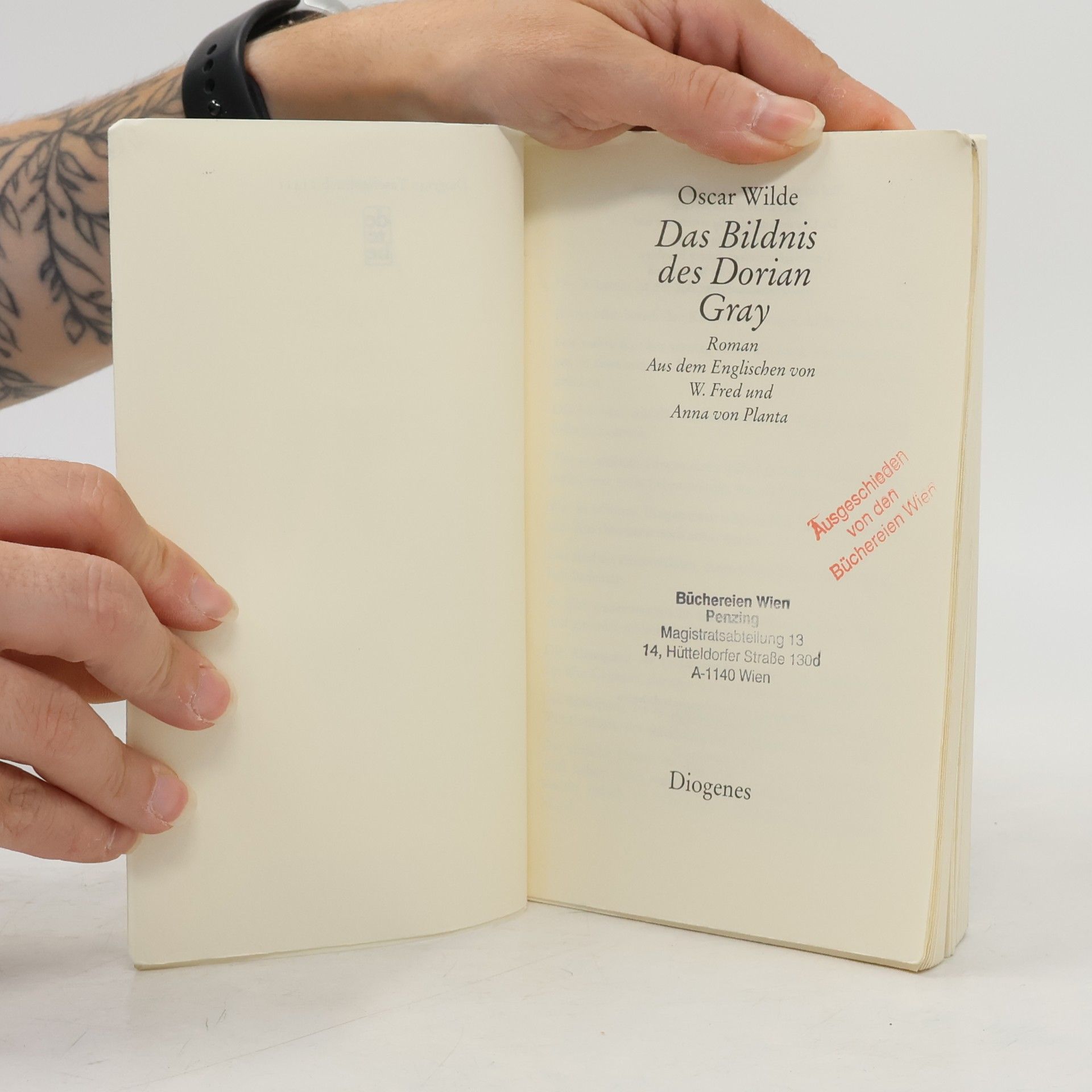 Oscar Wilde Das Bildnis des Dorian Gray