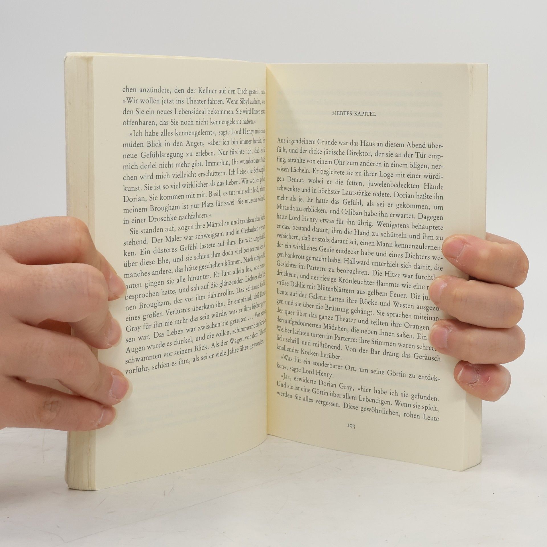 Oscar Wilde Das Bildnis des Dorian Gray