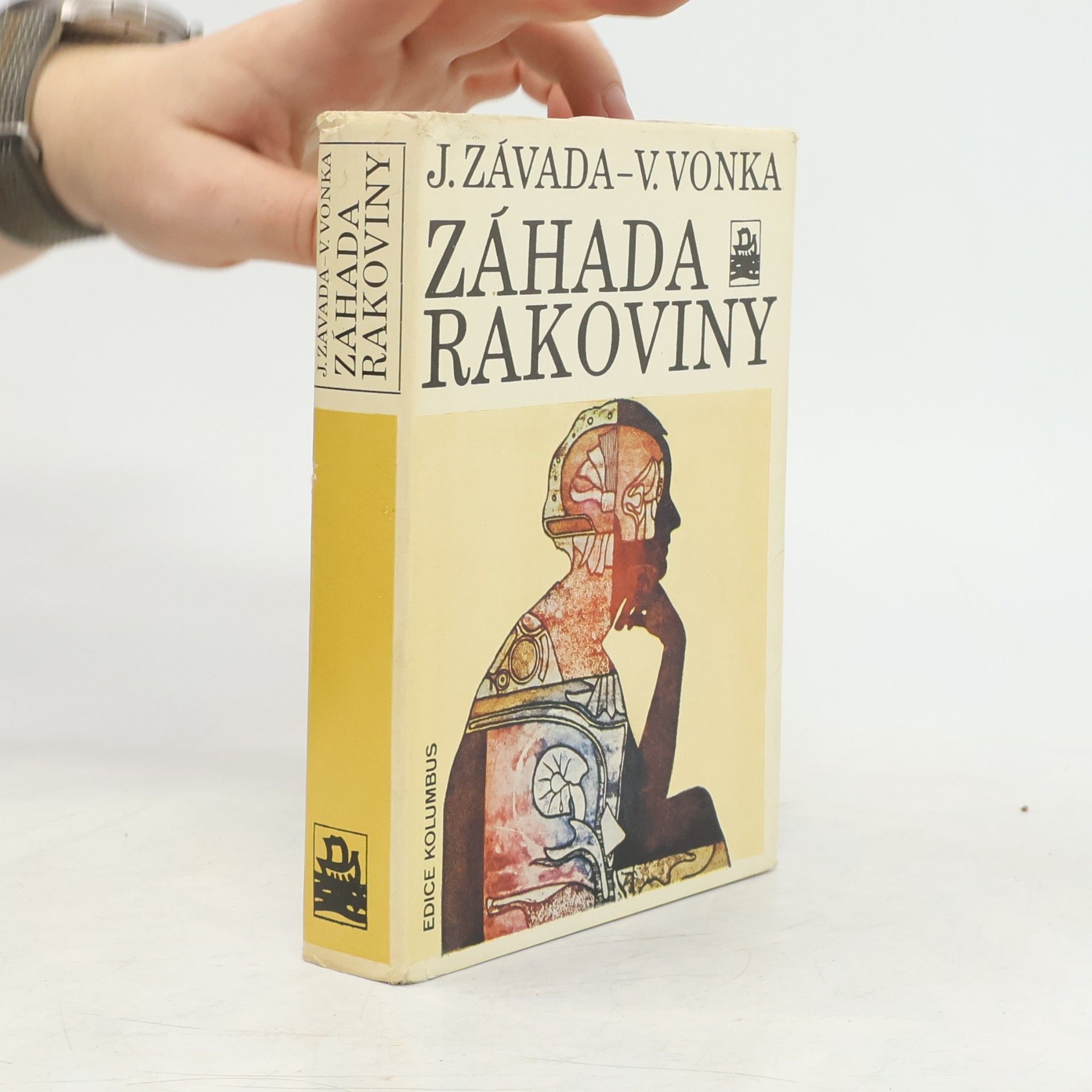 Jan Závada Záhada rakoviny