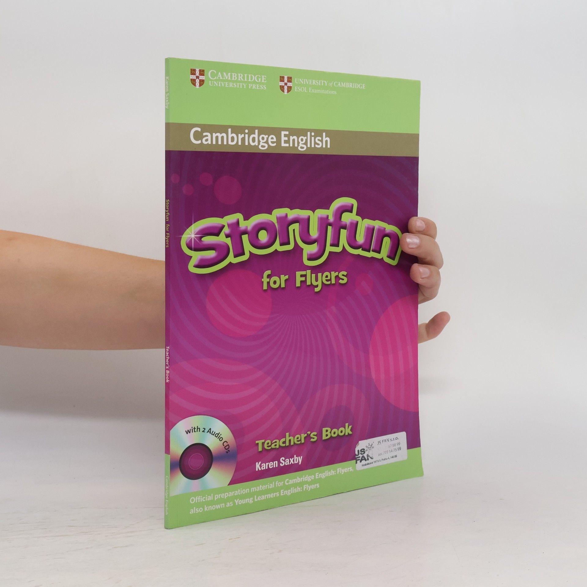 Cambridge Storyfun for Flyers Teacher's Book with Audio CDs (2)