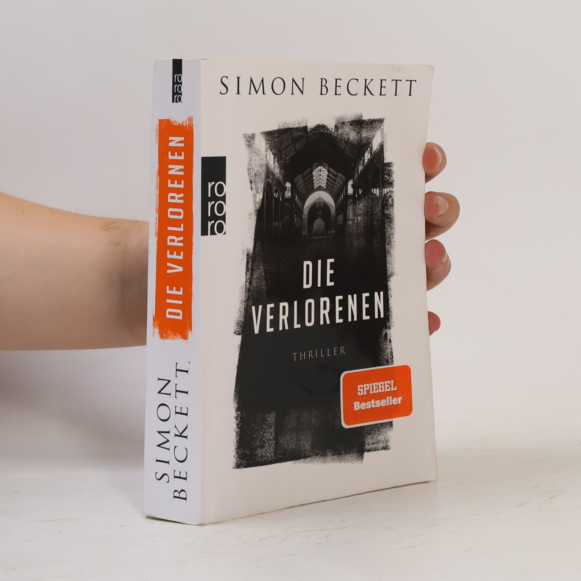Simon Beckett Die Verlorenen