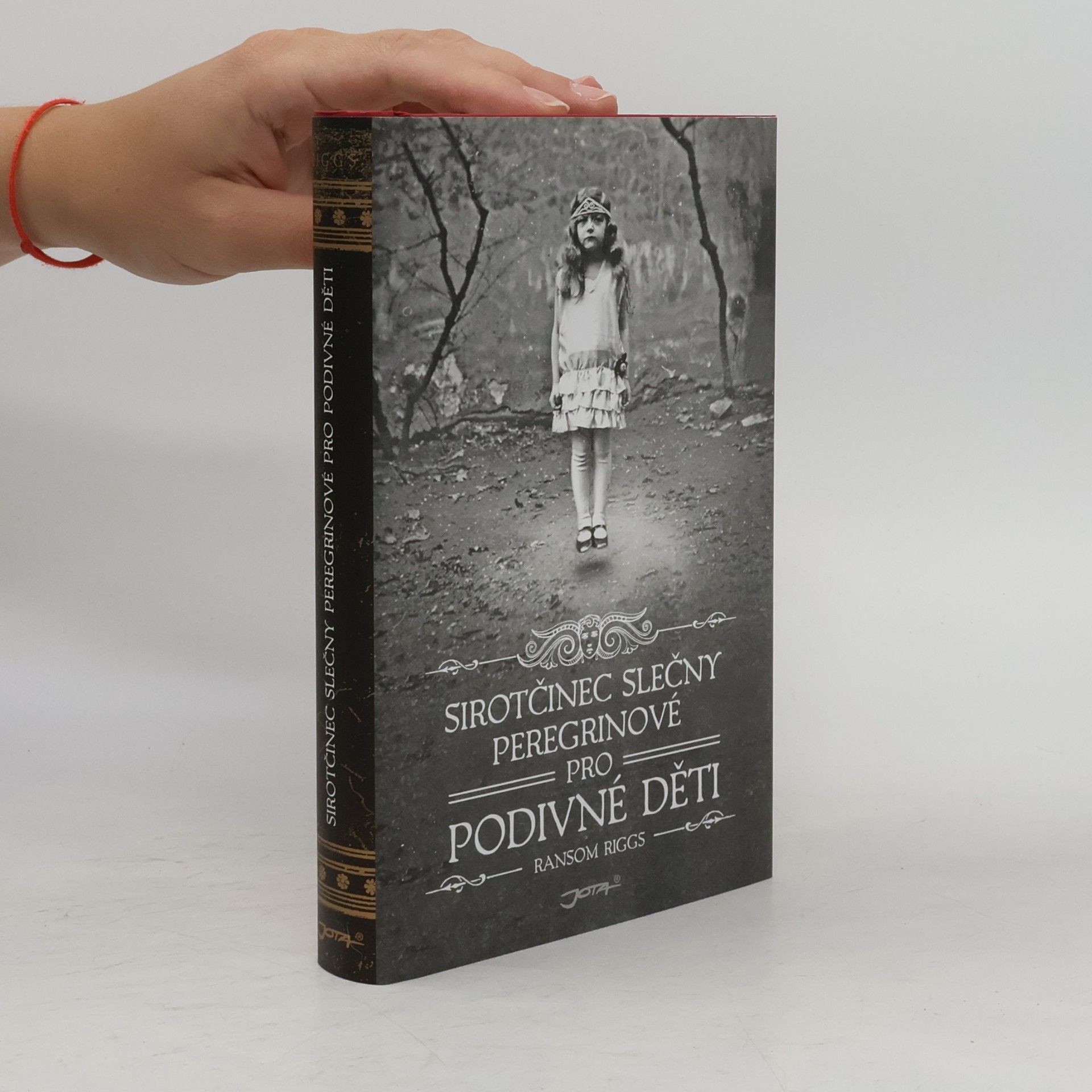 Ransom Riggs Sirotčinec slečny Peregrinové pro podivné děti