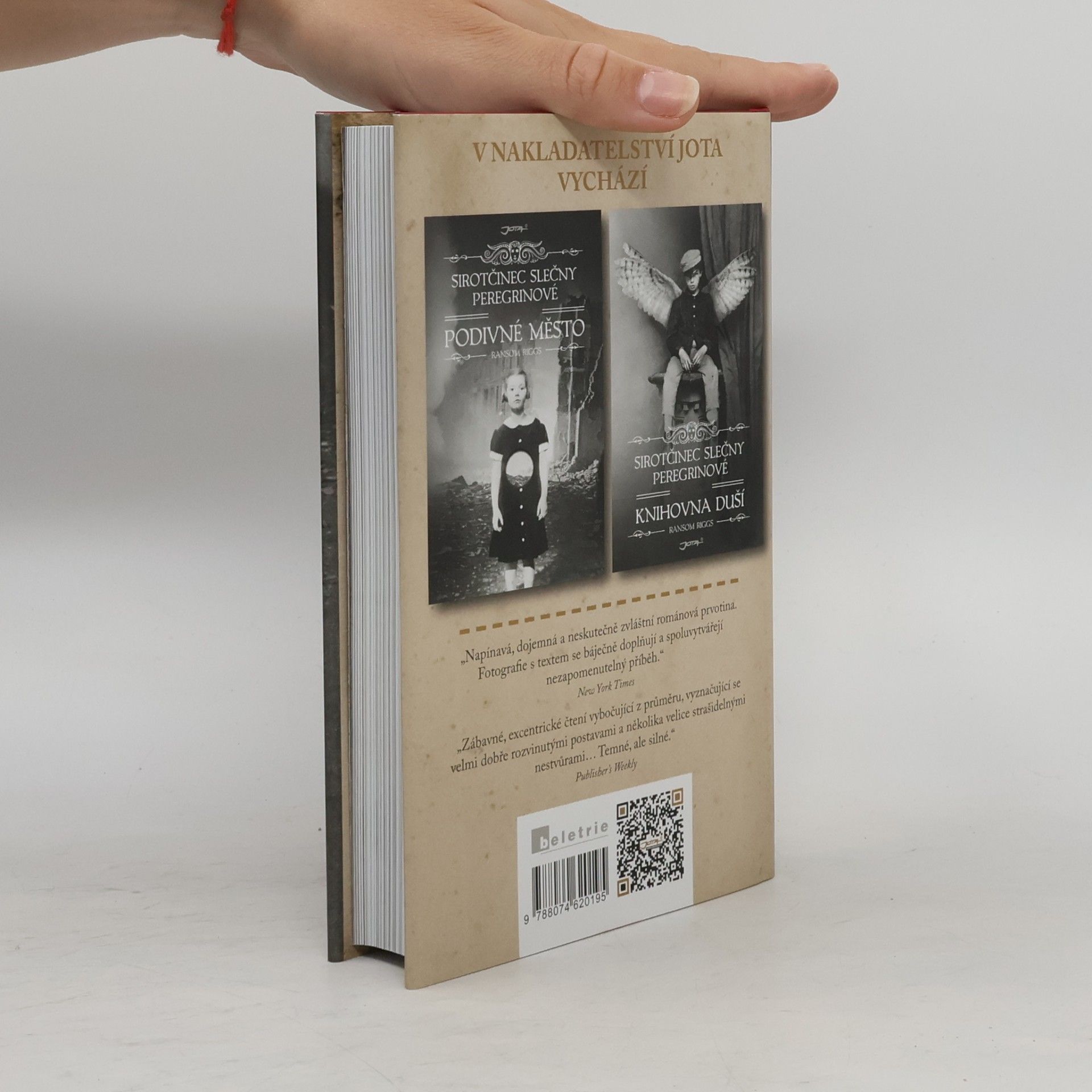 Ransom Riggs Sirotčinec slečny Peregrinové pro podivné děti