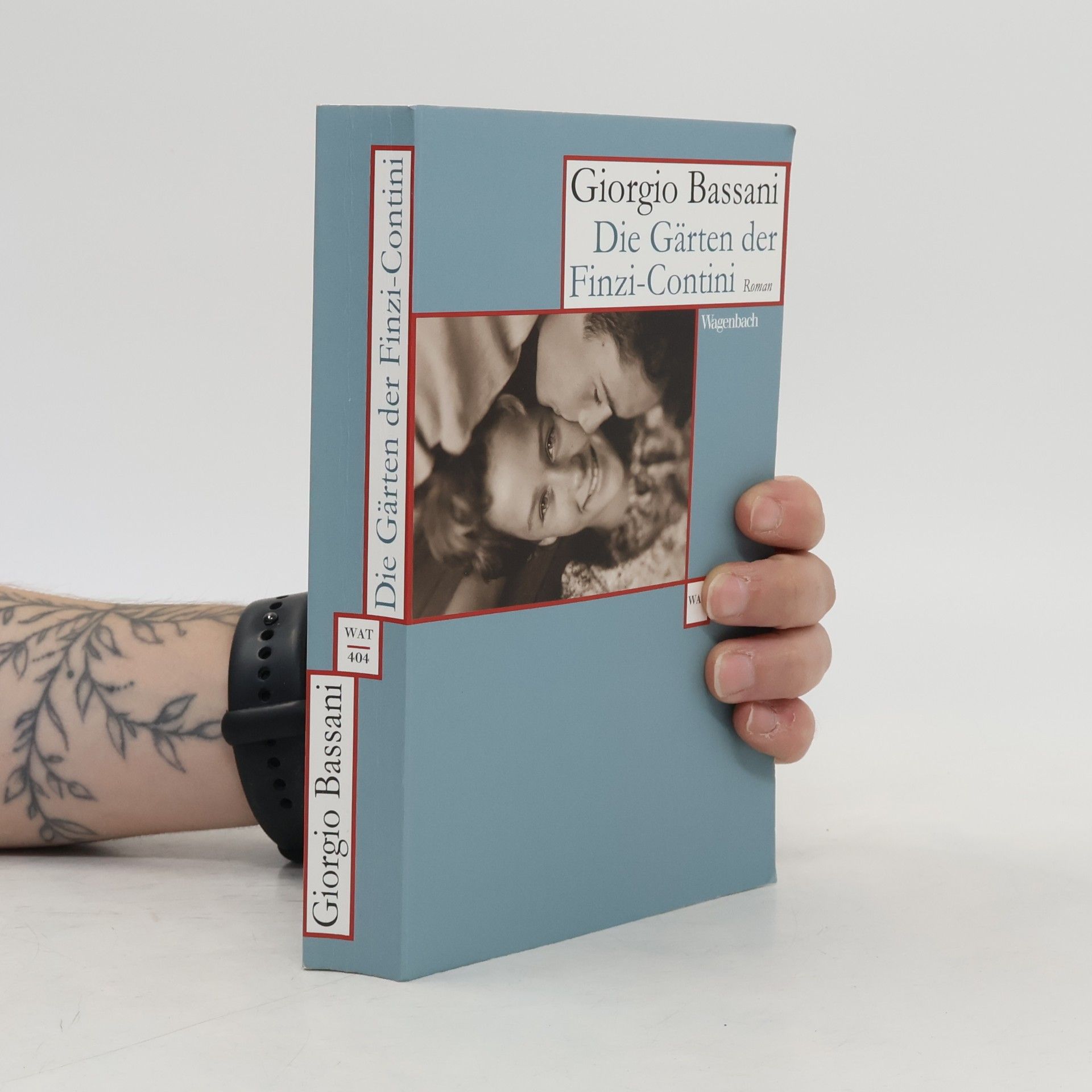 Giorgio Bassani Die Gärten der Finzi-Contini