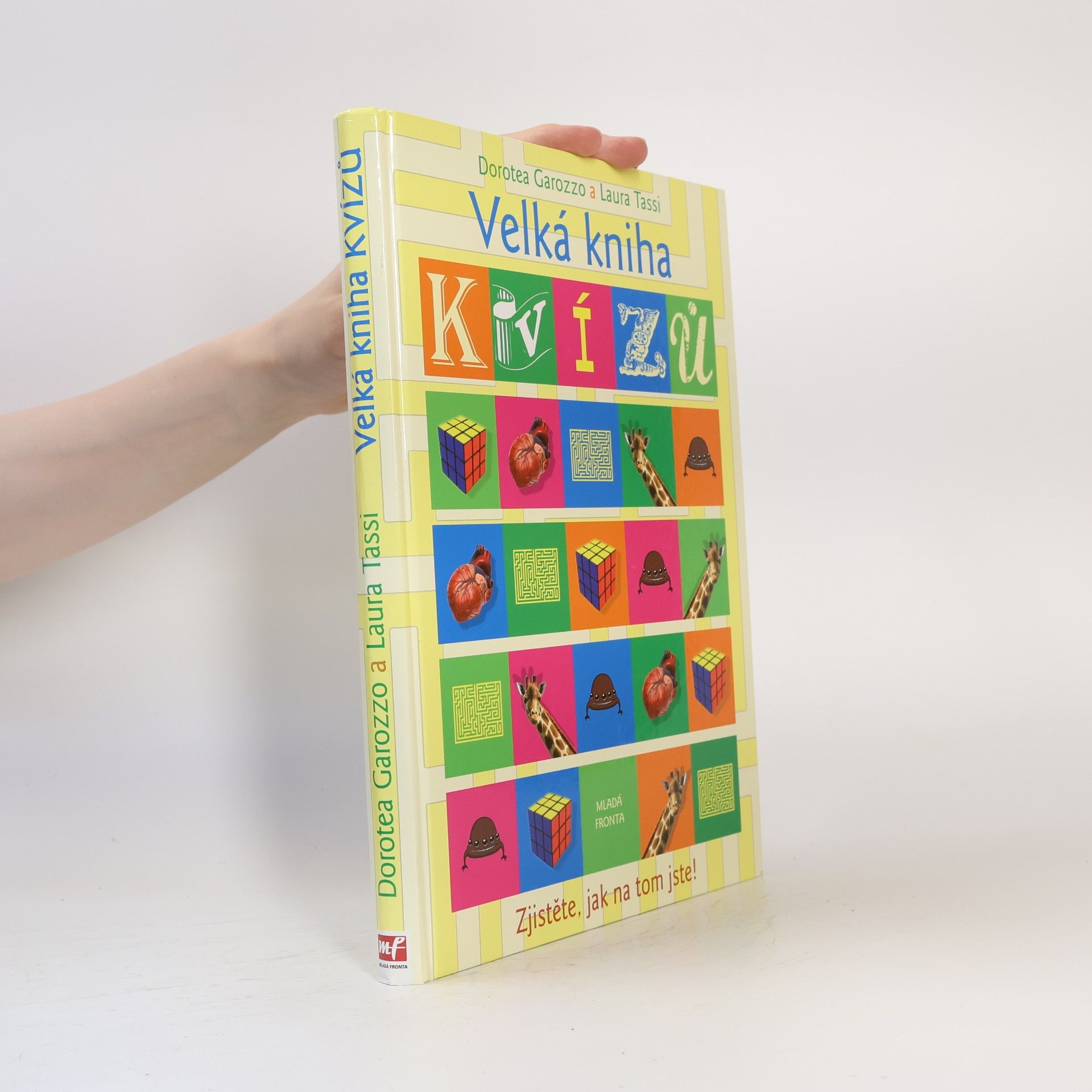 Dorotea Garozzo Velká kniha kvízů