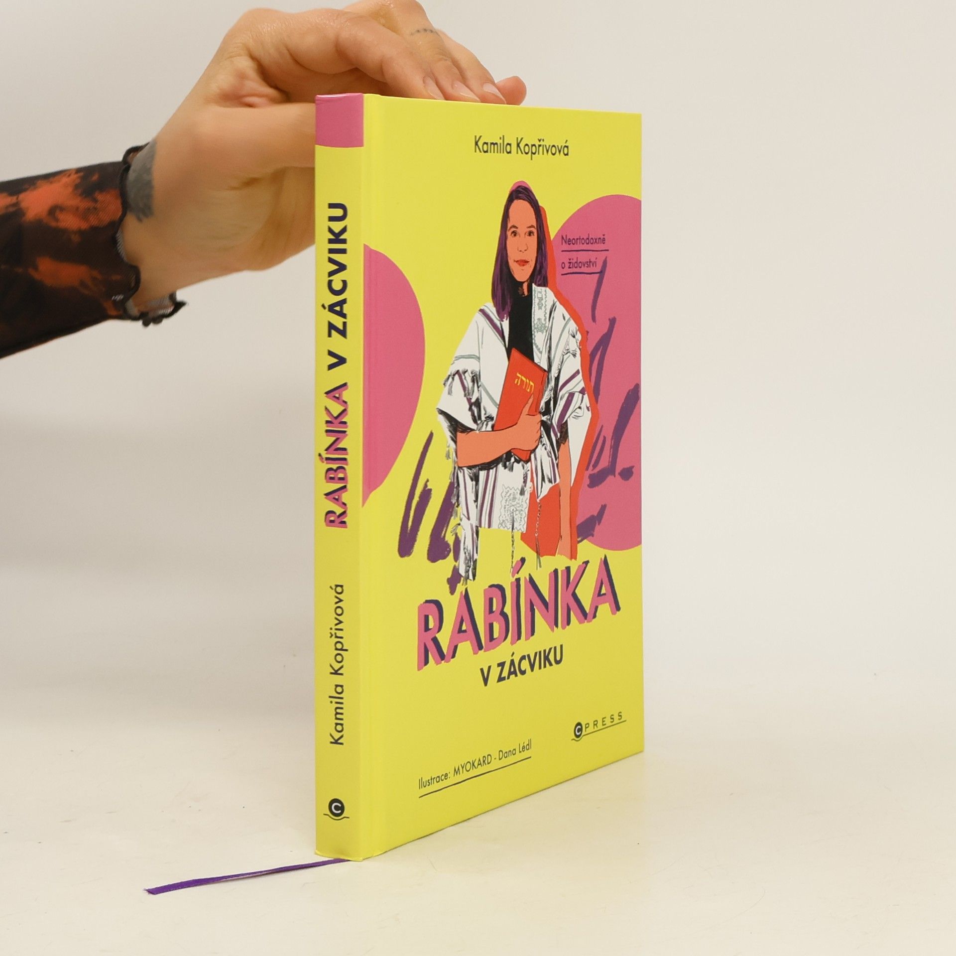 Myokard Rabínka v zácviku: Neortodoxně o židovství