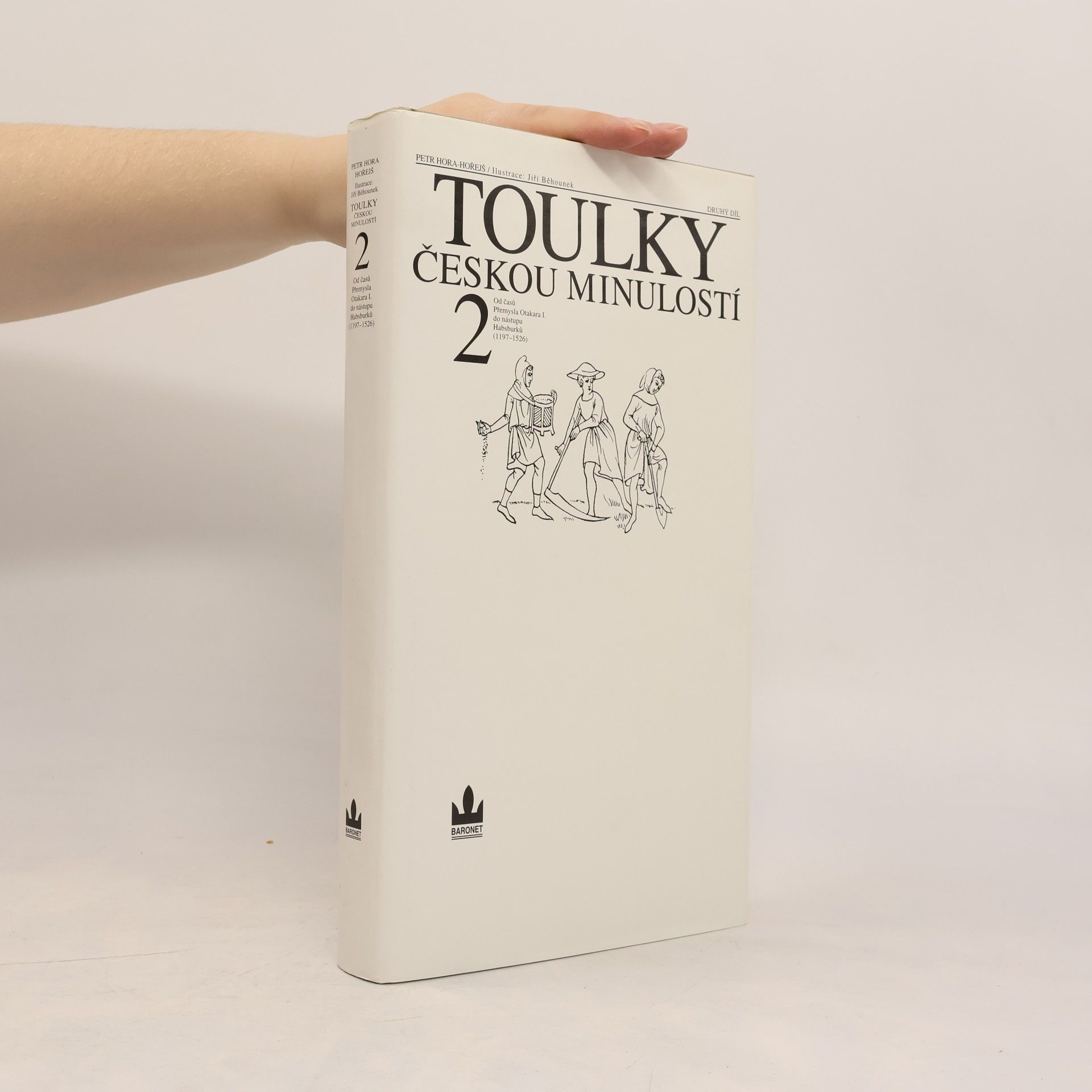 Jiří Běhounek Toulky českou minulostí 2
