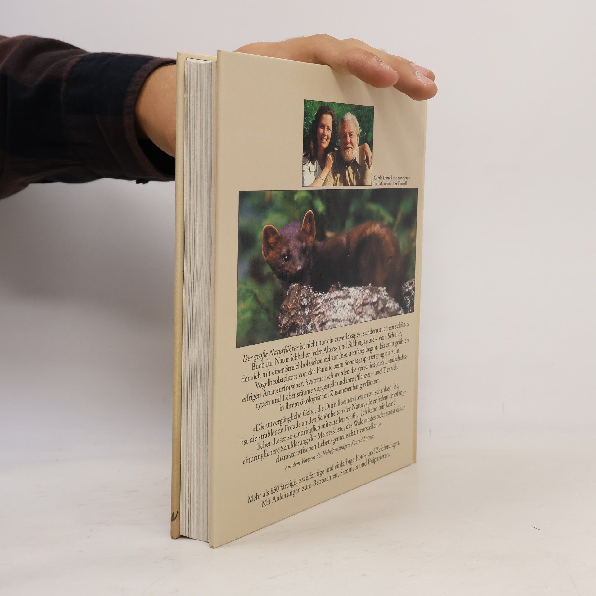 Gerald Durrell Der große Naturführer für die Familie