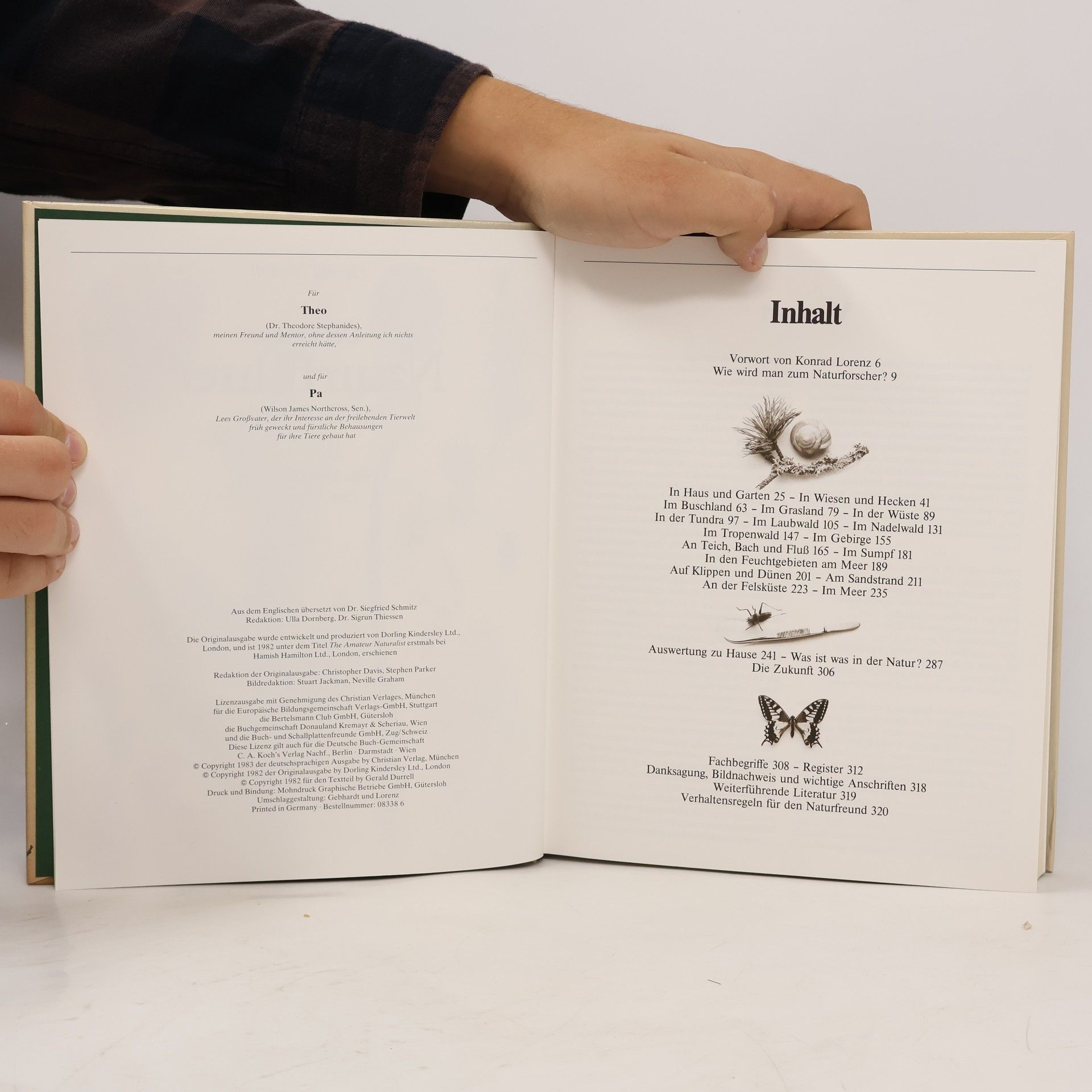 Gerald Durrell Der große Naturführer für die Familie